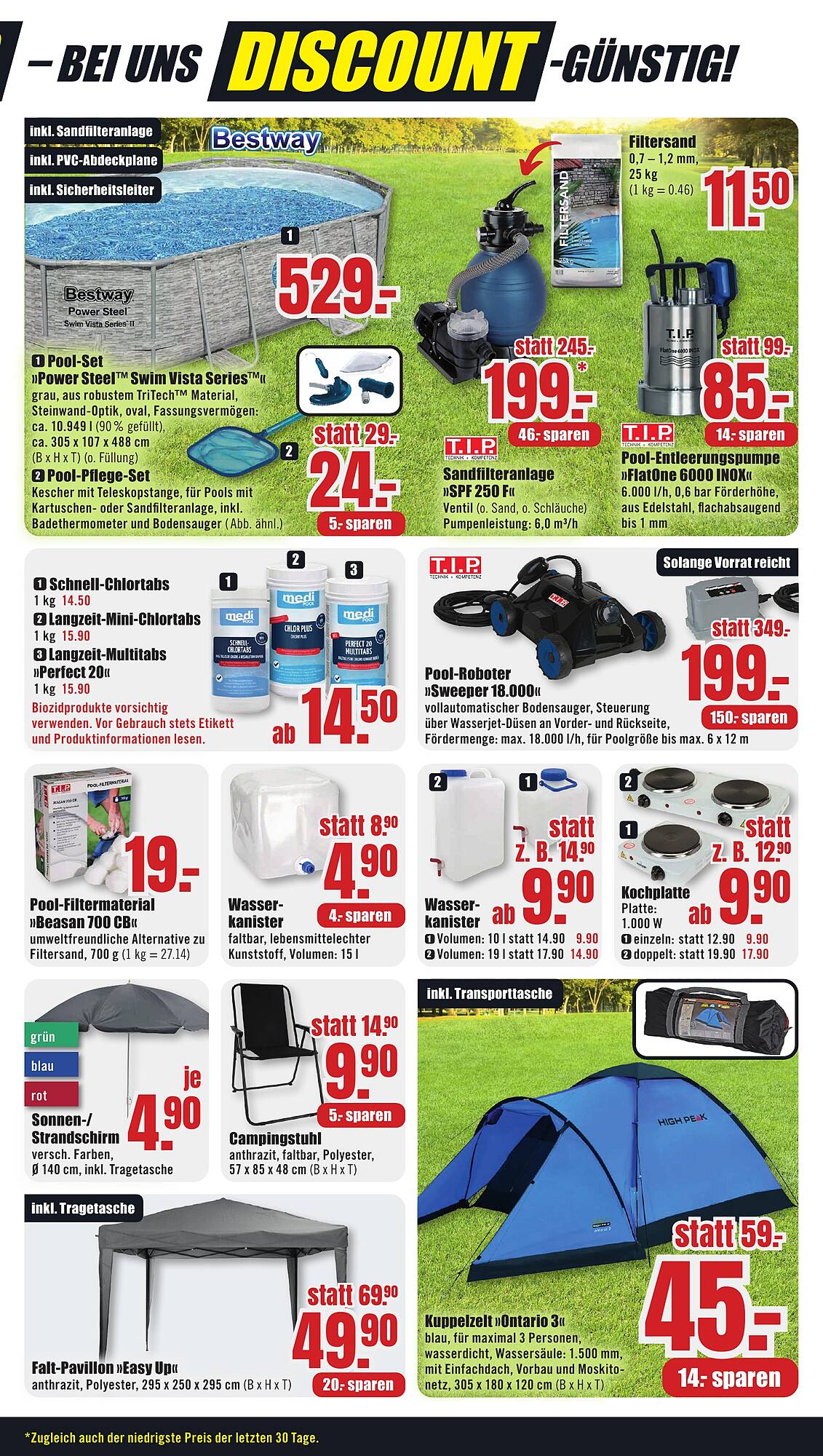 B1 Discount Baumarkt Prospekt - Pagina 3