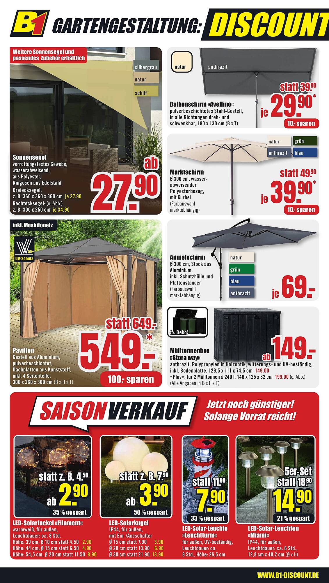 B1 Discount Baumarkt Prospekt - Pagina 4