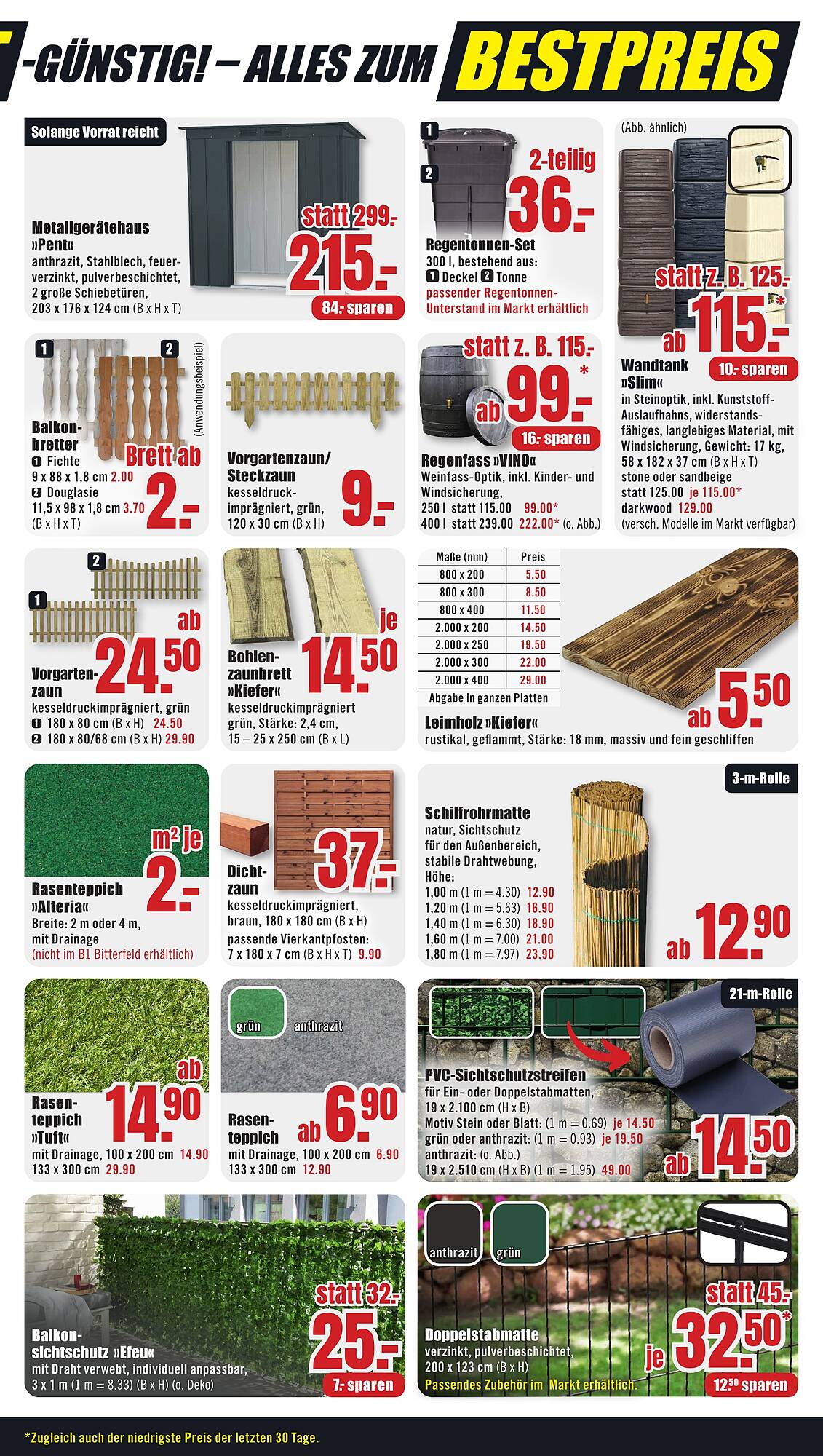 B1 Discount Baumarkt Prospekt - Pagina 5