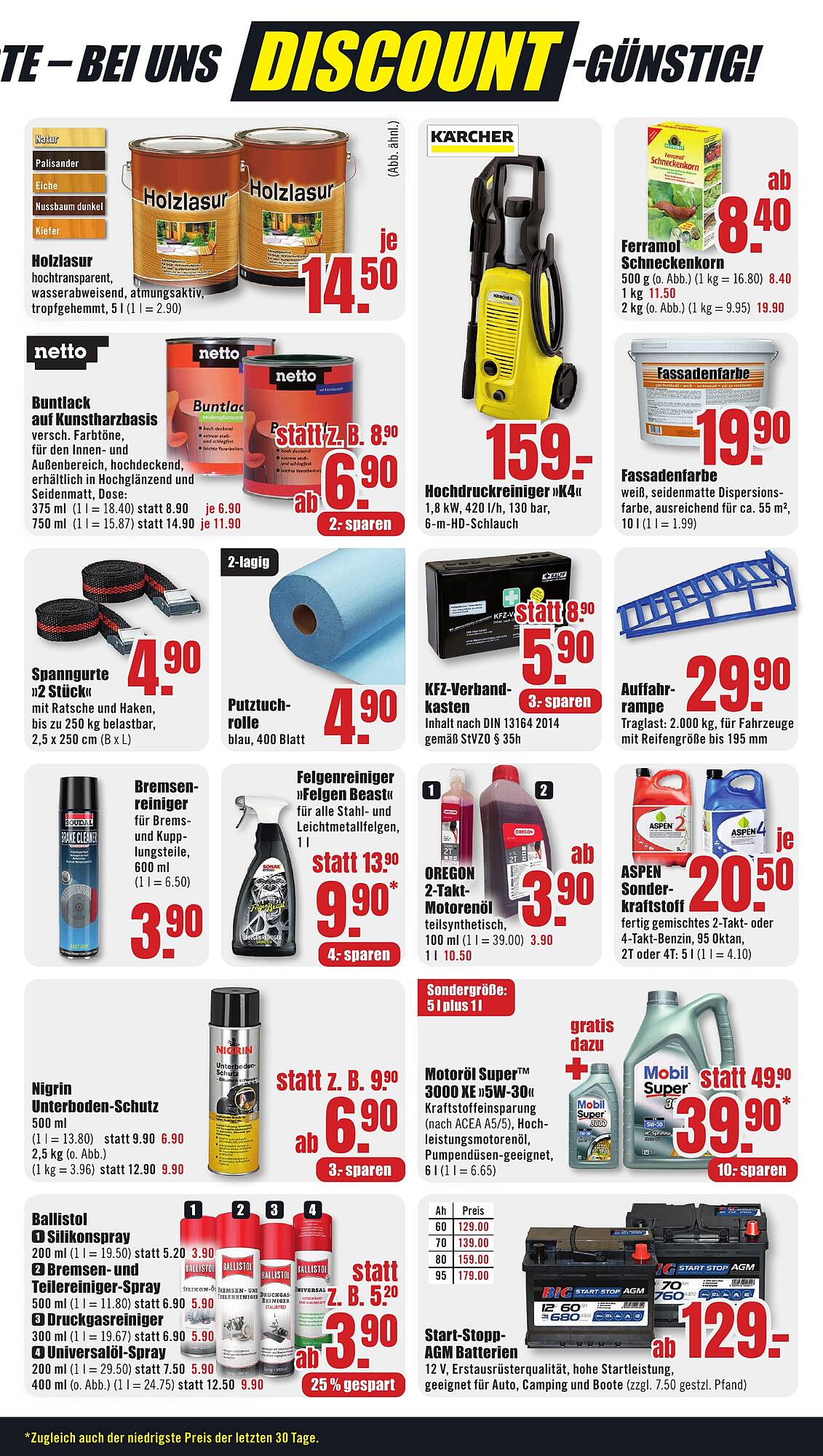 B1 Discount Baumarkt Prospekt - Pagina 7