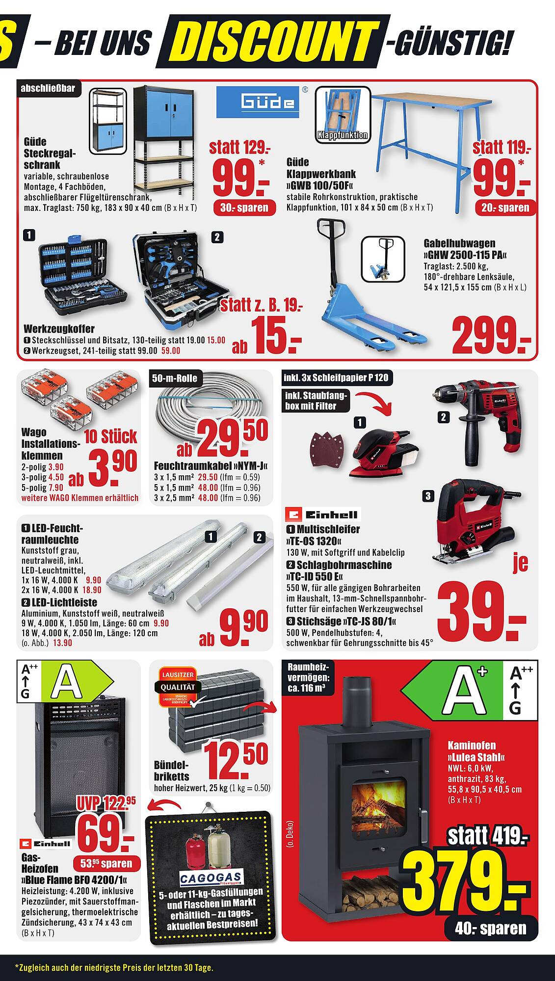 B1 Discount Baumarkt Prospekt - Pagina 9