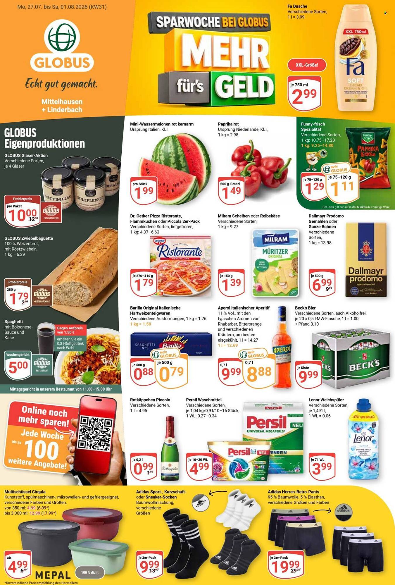 Globus Prospekt - Pagina 1