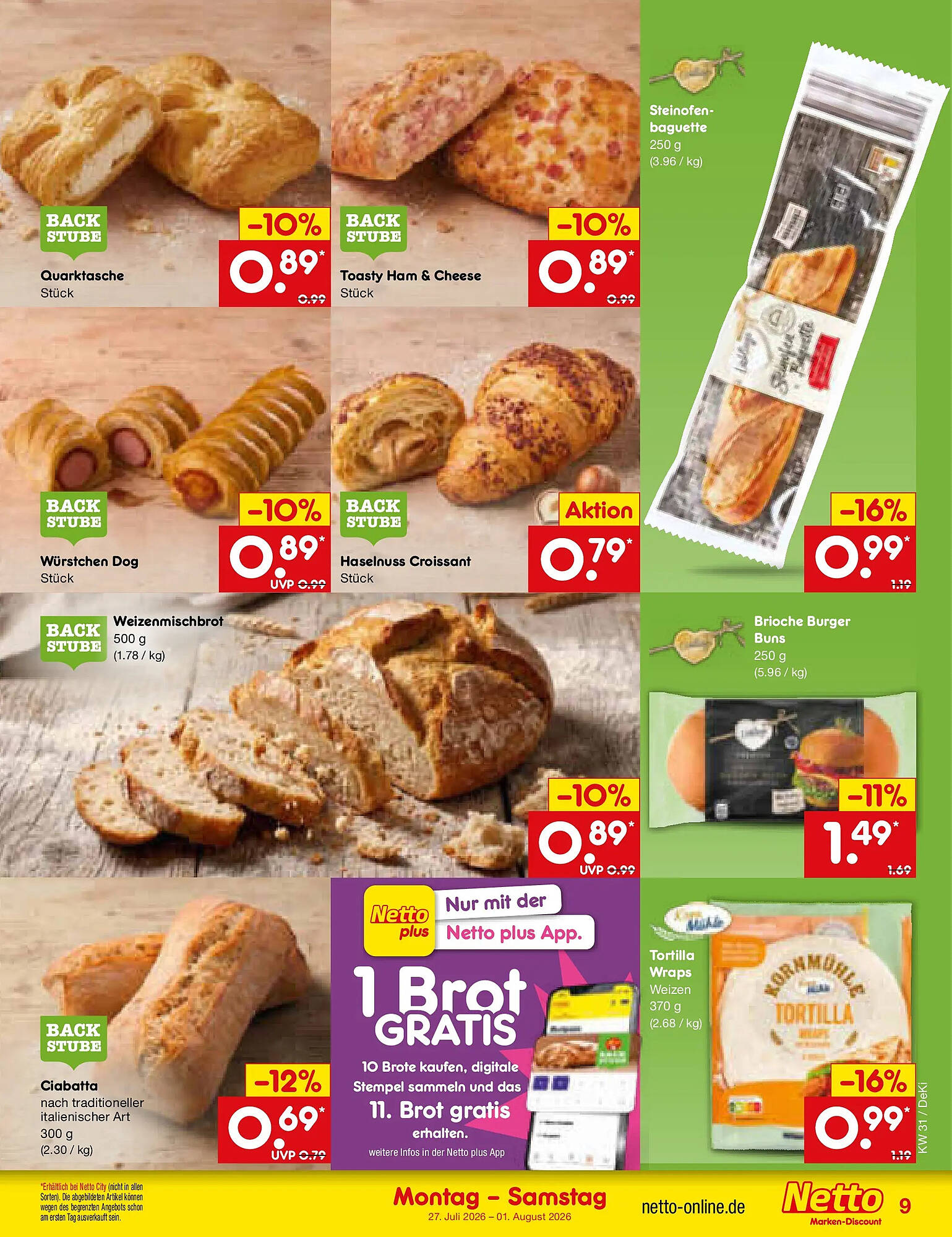 Netto Marken-Discount Prospekt - Pagina 11