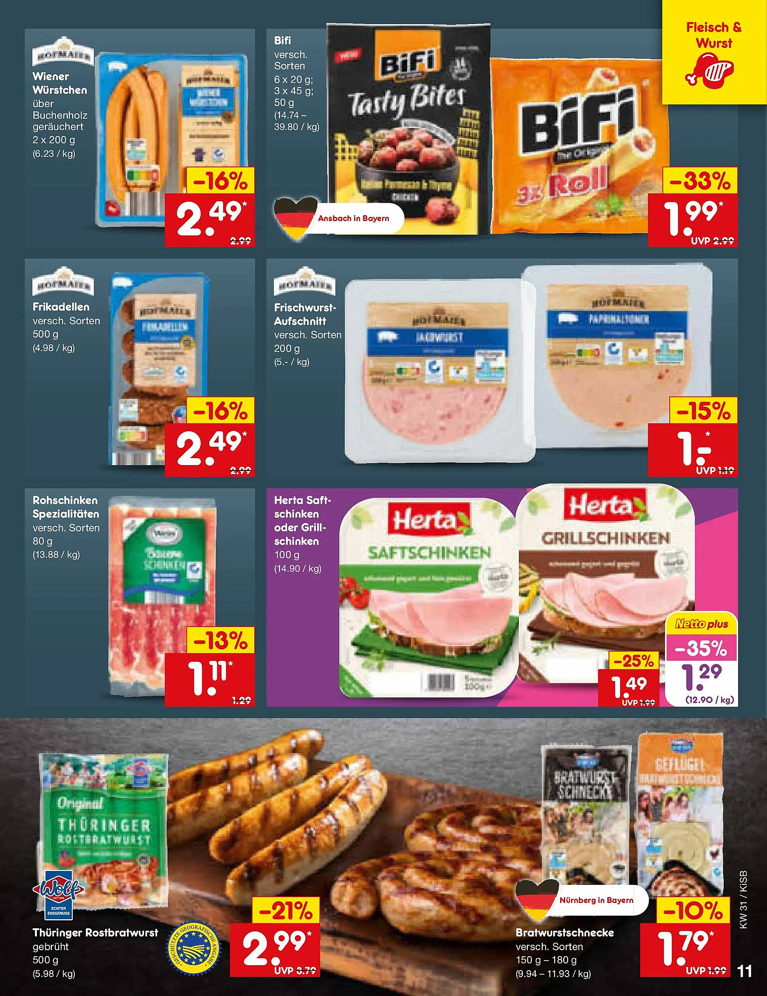 Netto Marken-Discount Prospekt - Pagina 17
