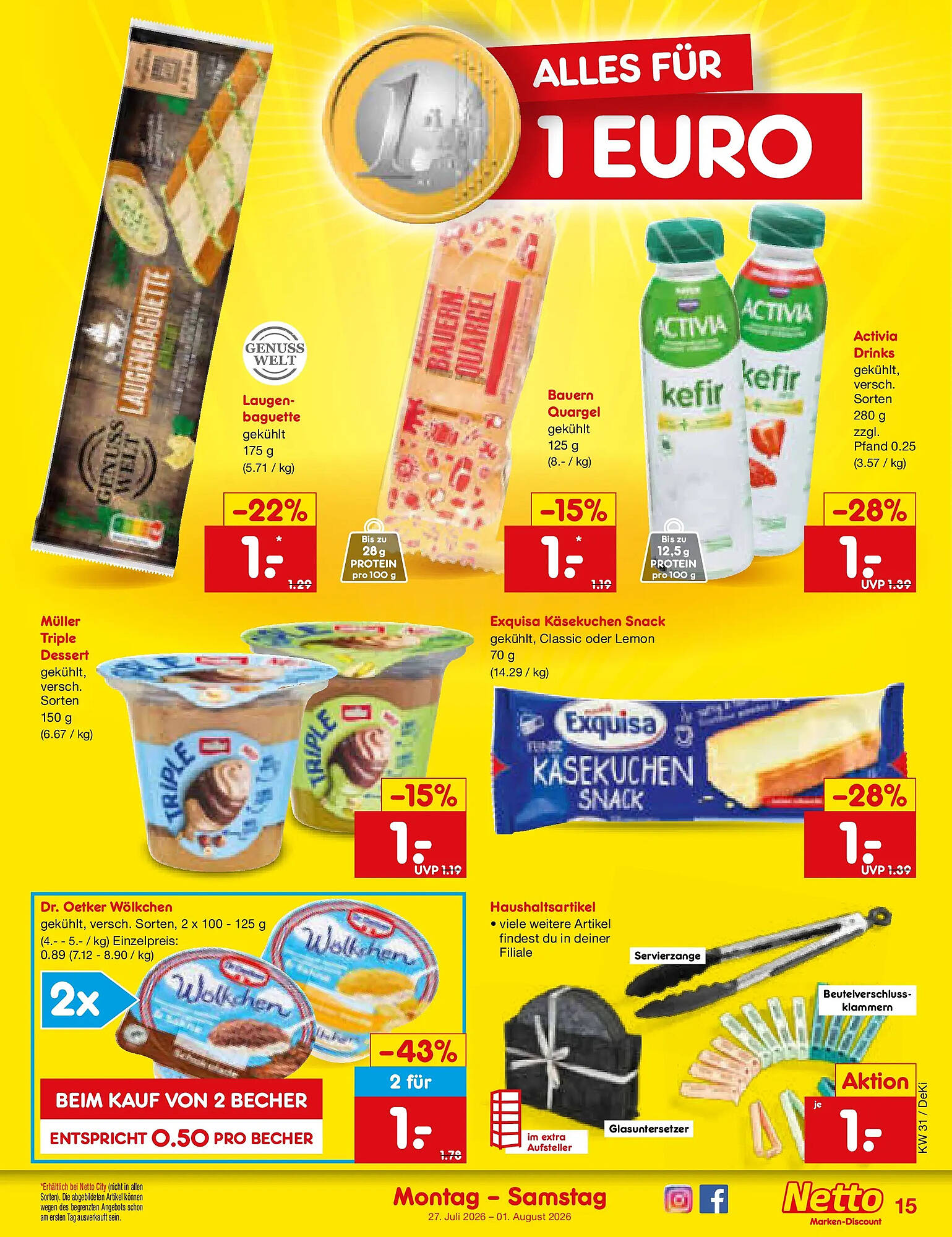 Netto Marken-Discount Prospekt - Pagina 25