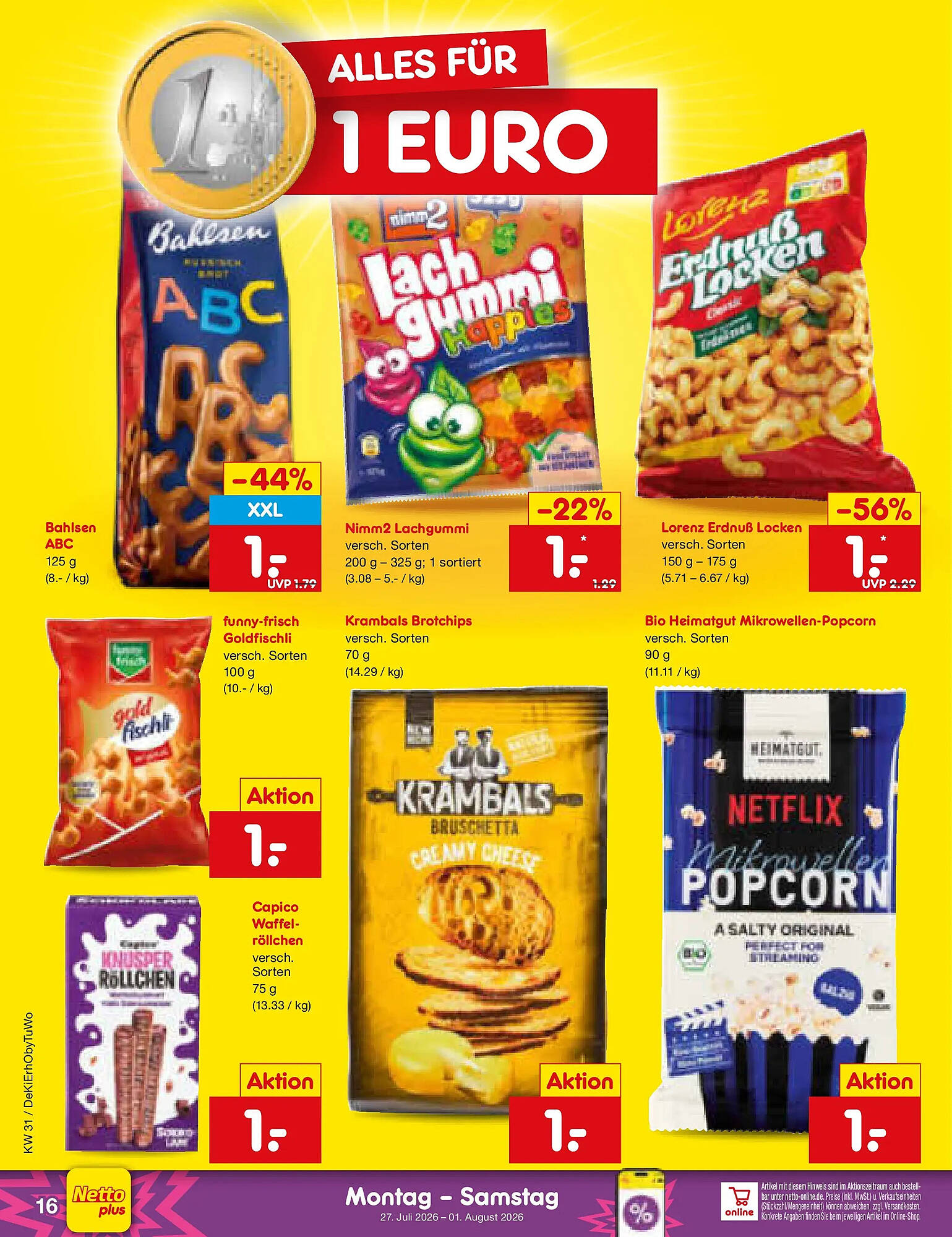Netto Marken-Discount Prospekt - Pagina 26