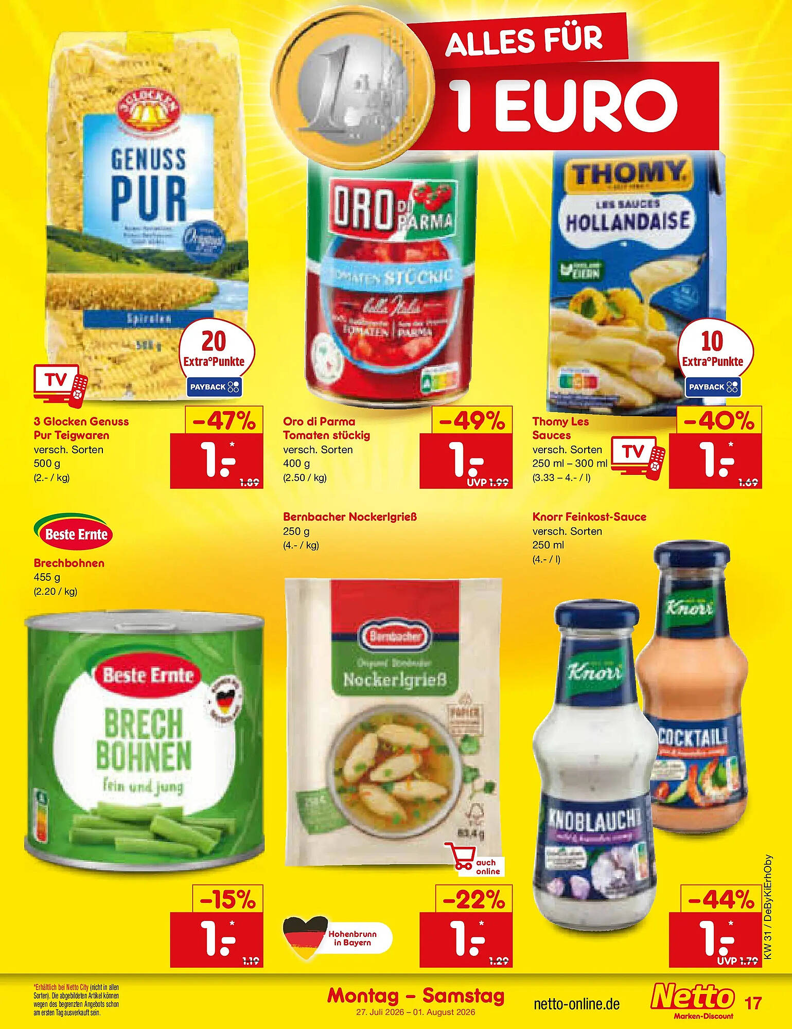 Netto Marken-Discount Prospekt - Pagina 27
