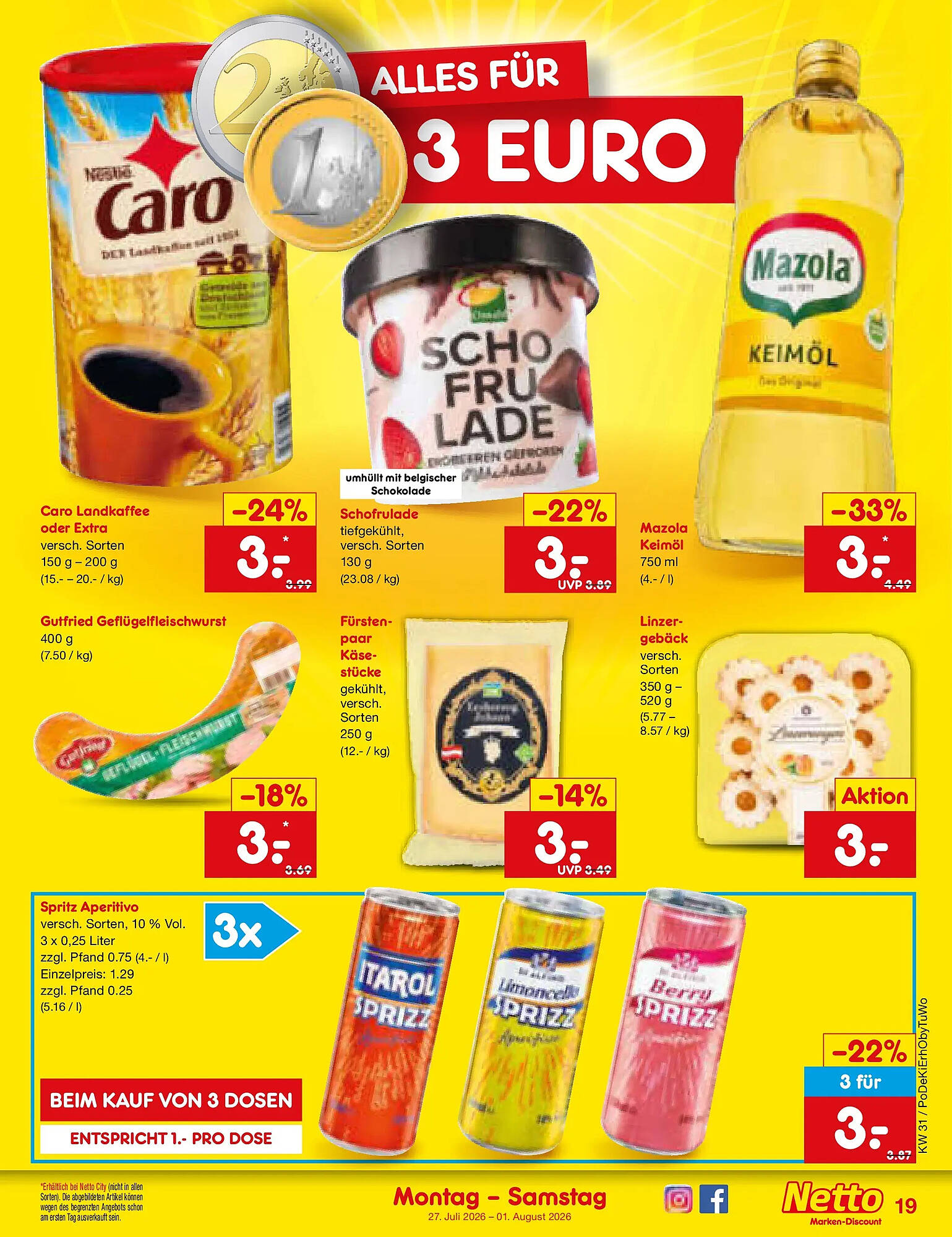 Netto Marken-Discount Prospekt - Pagina 29