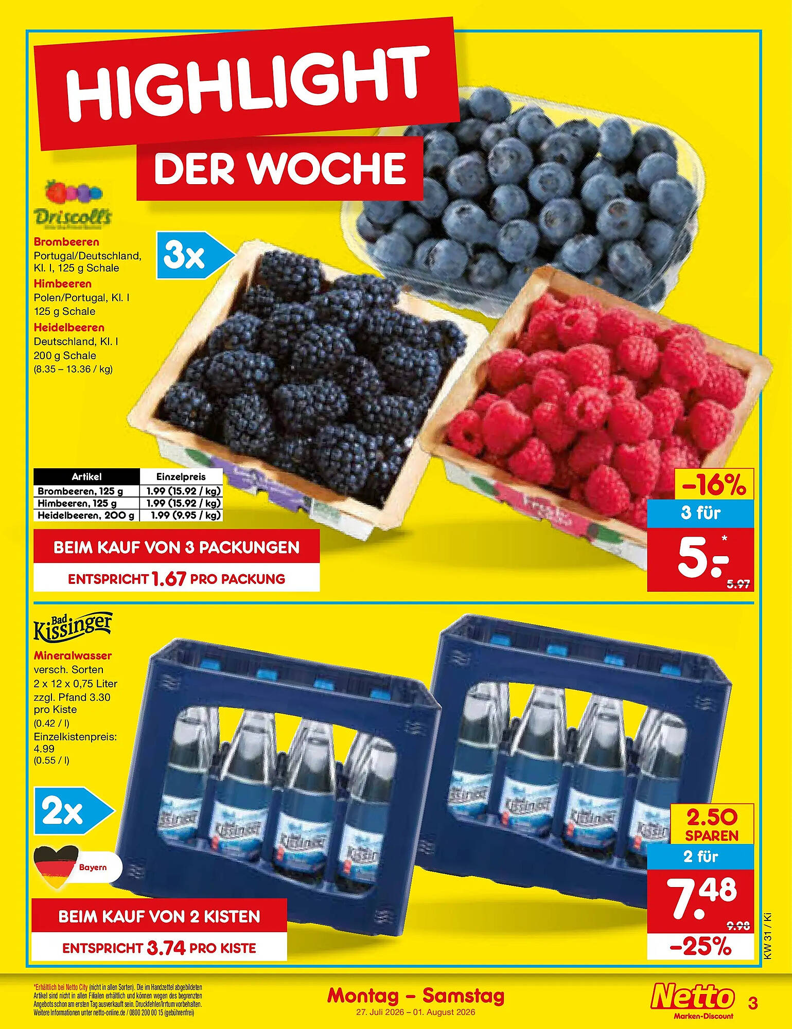 Netto Marken-Discount Prospekt - Pagina 3