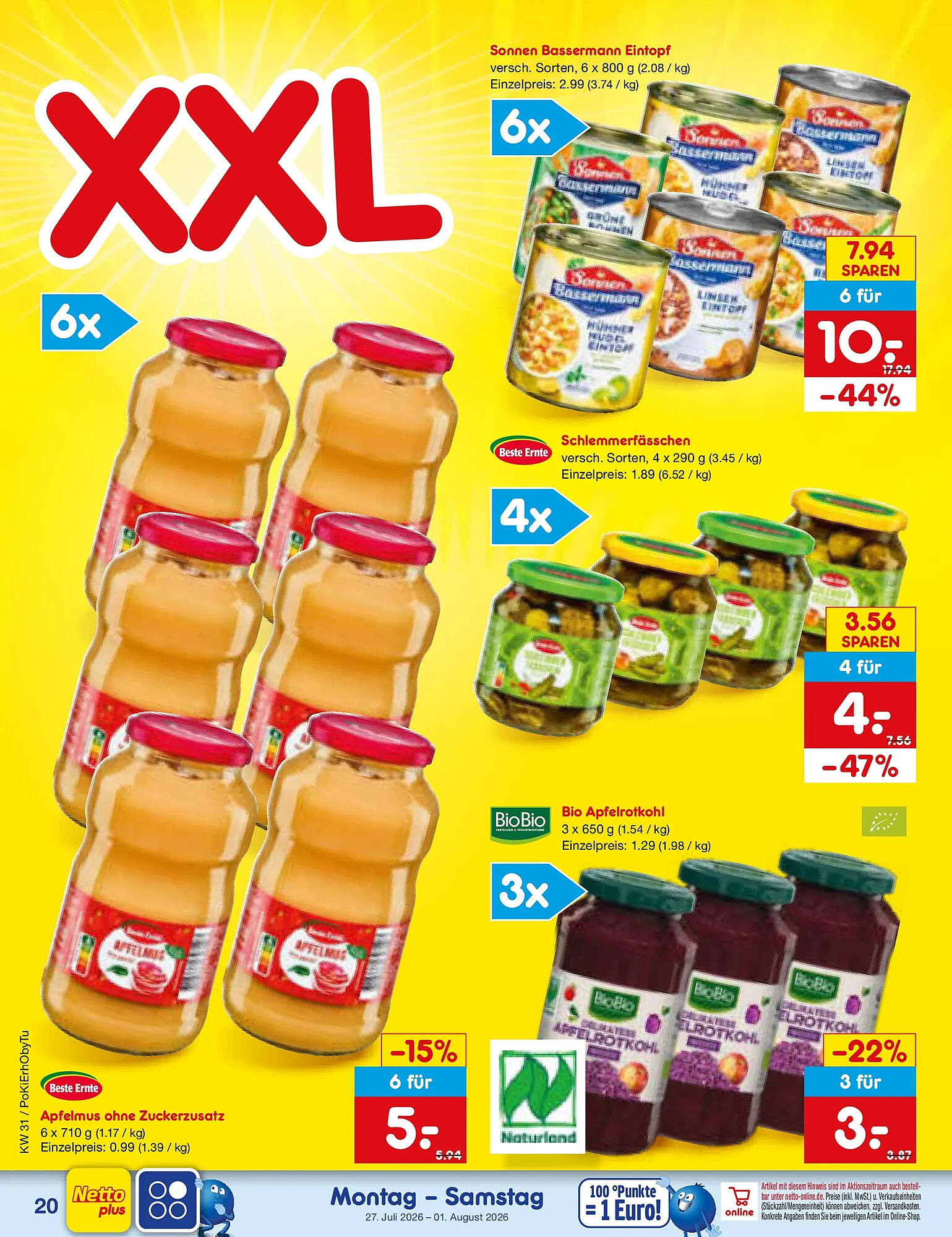 Netto Marken-Discount Prospekt - Pagina 32