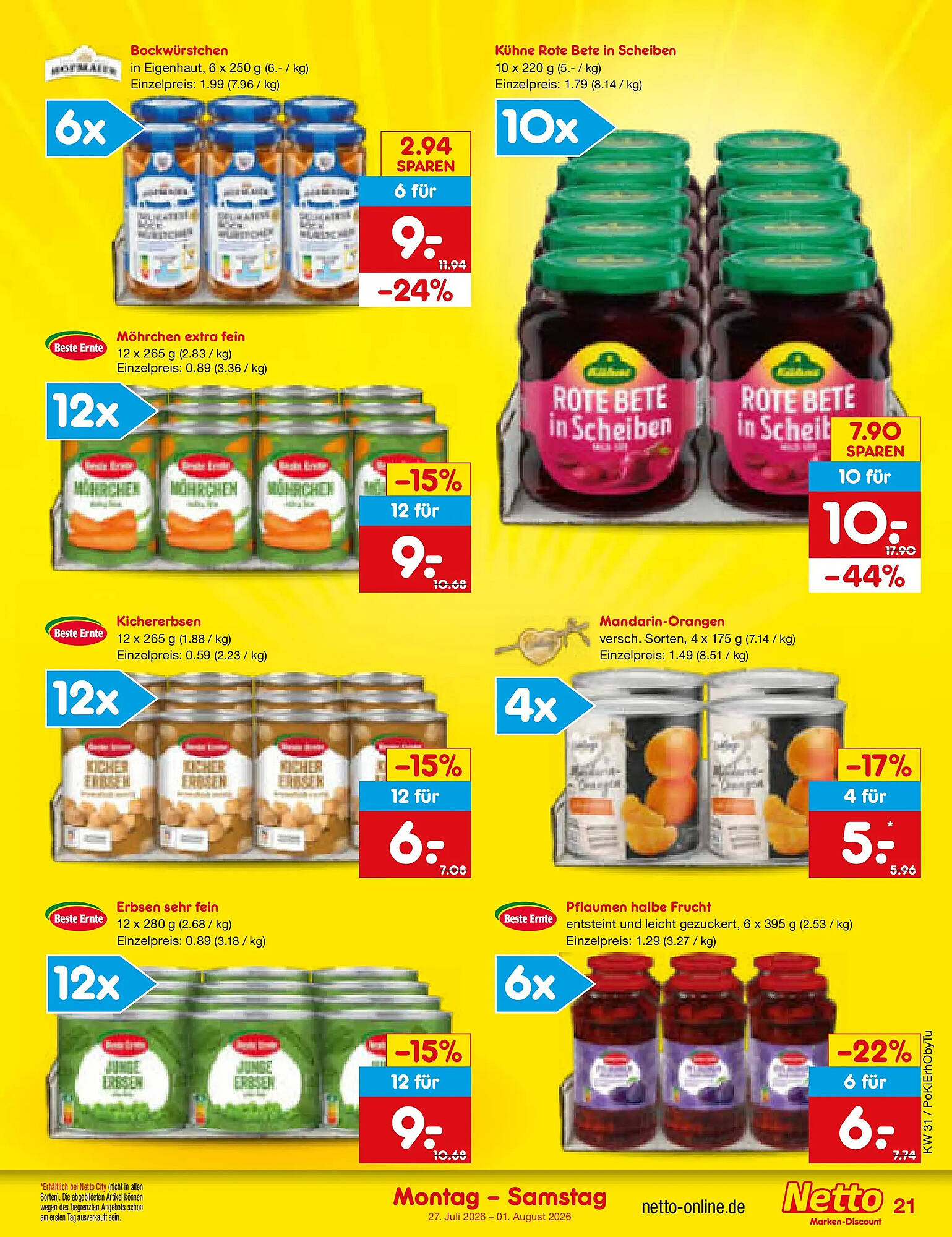 Netto Marken-Discount Prospekt - Pagina 33
