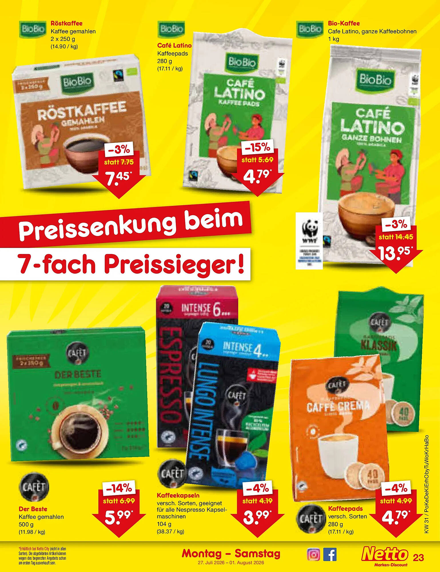Netto Marken-Discount Prospekt - Pagina 35