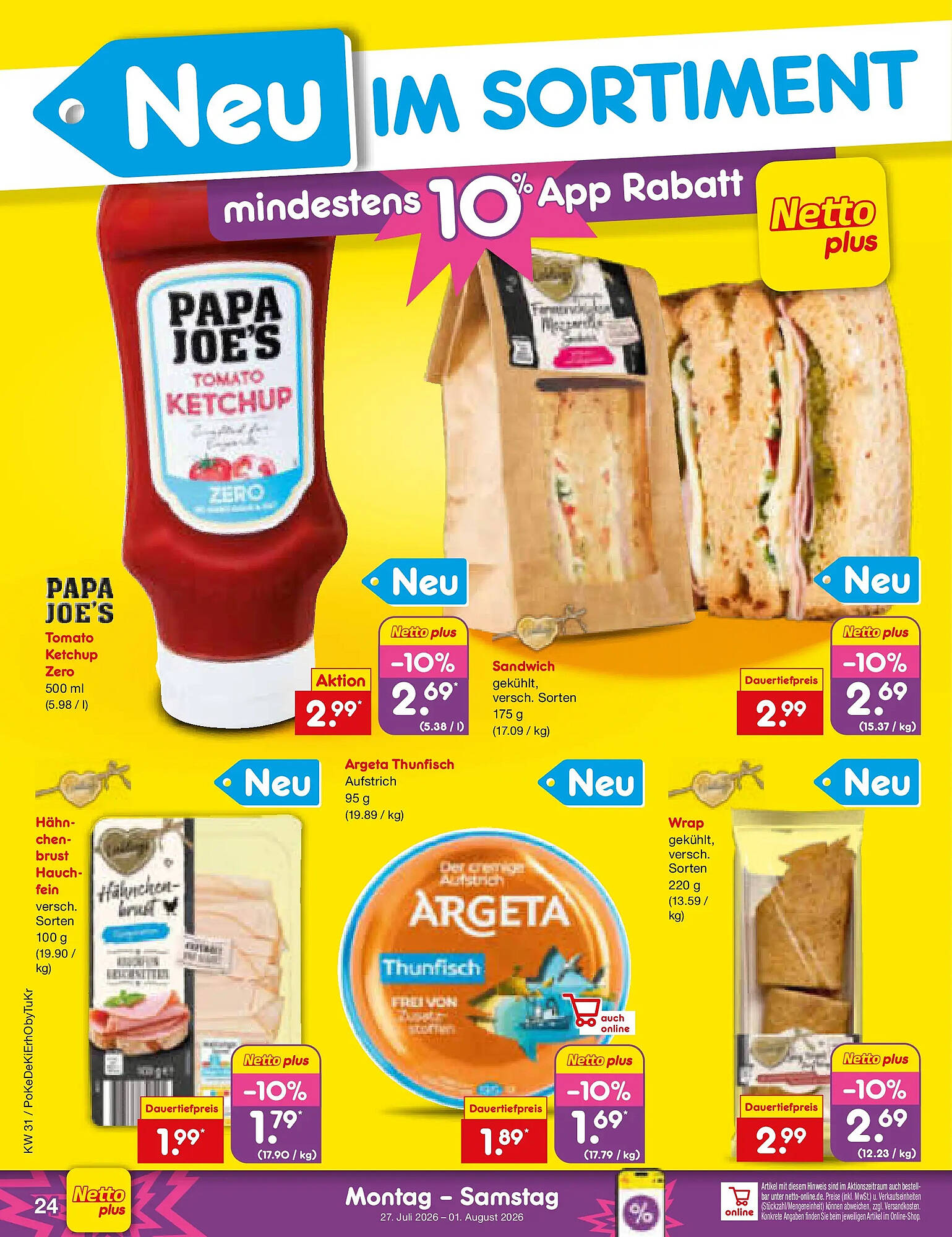 Netto Marken-Discount Prospekt - Pagina 38