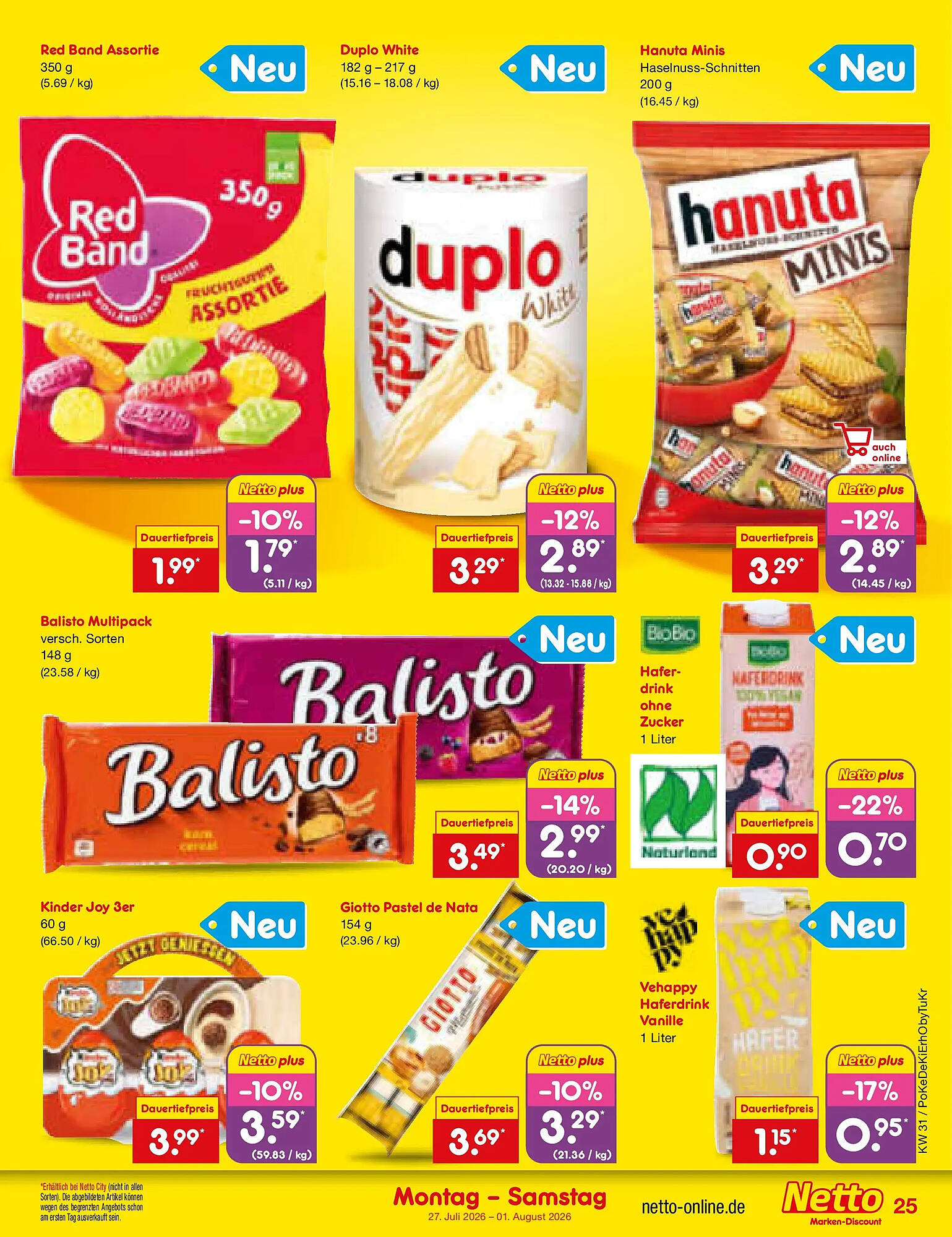 Netto Marken-Discount Prospekt - Pagina 39