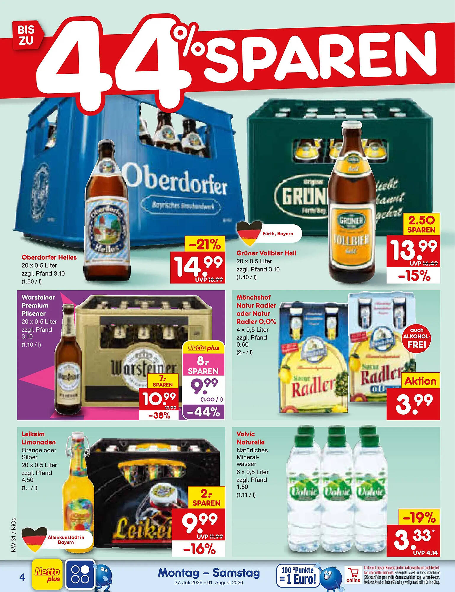 Netto Marken-Discount Prospekt - Pagina 4