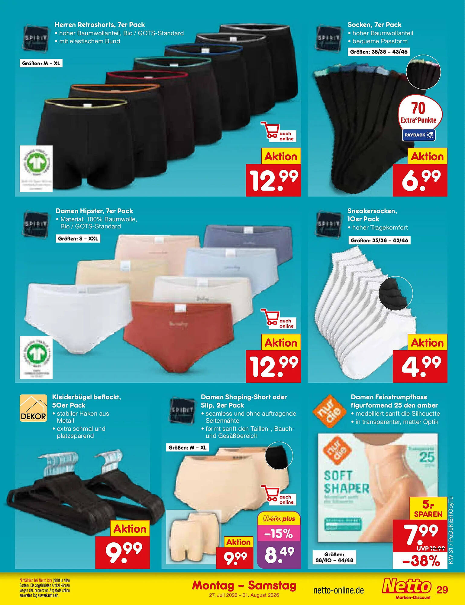 Netto Marken-Discount Prospekt - Pagina 44