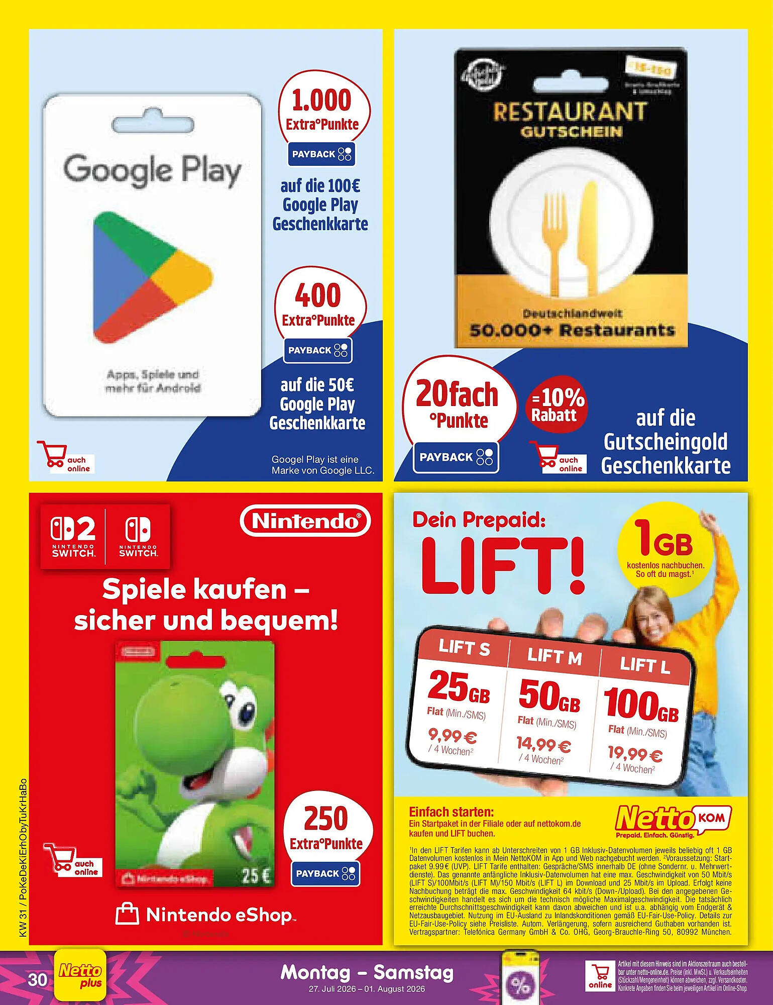 Netto Marken-Discount Prospekt - Pagina 45
