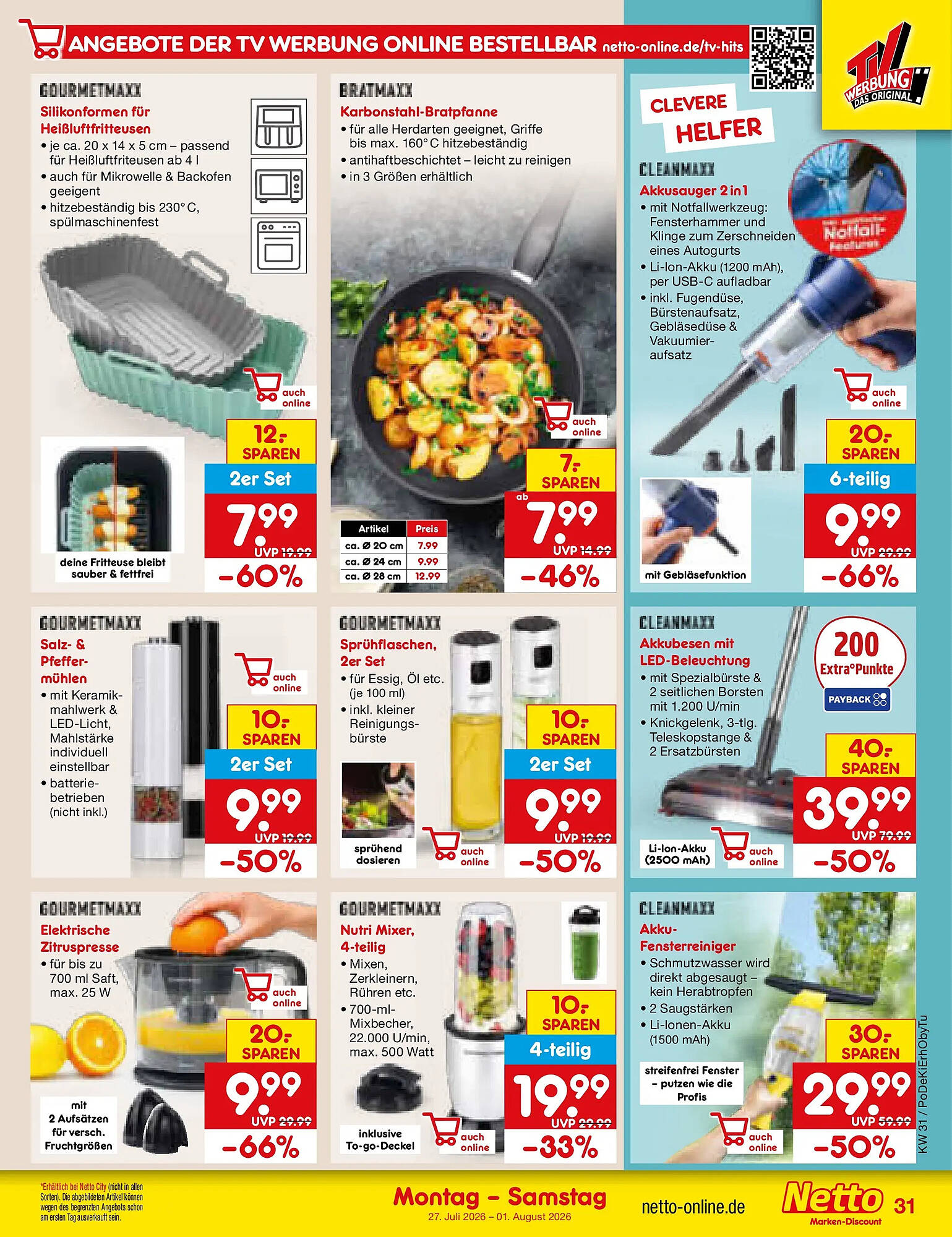 Netto Marken-Discount Prospekt - Pagina 46