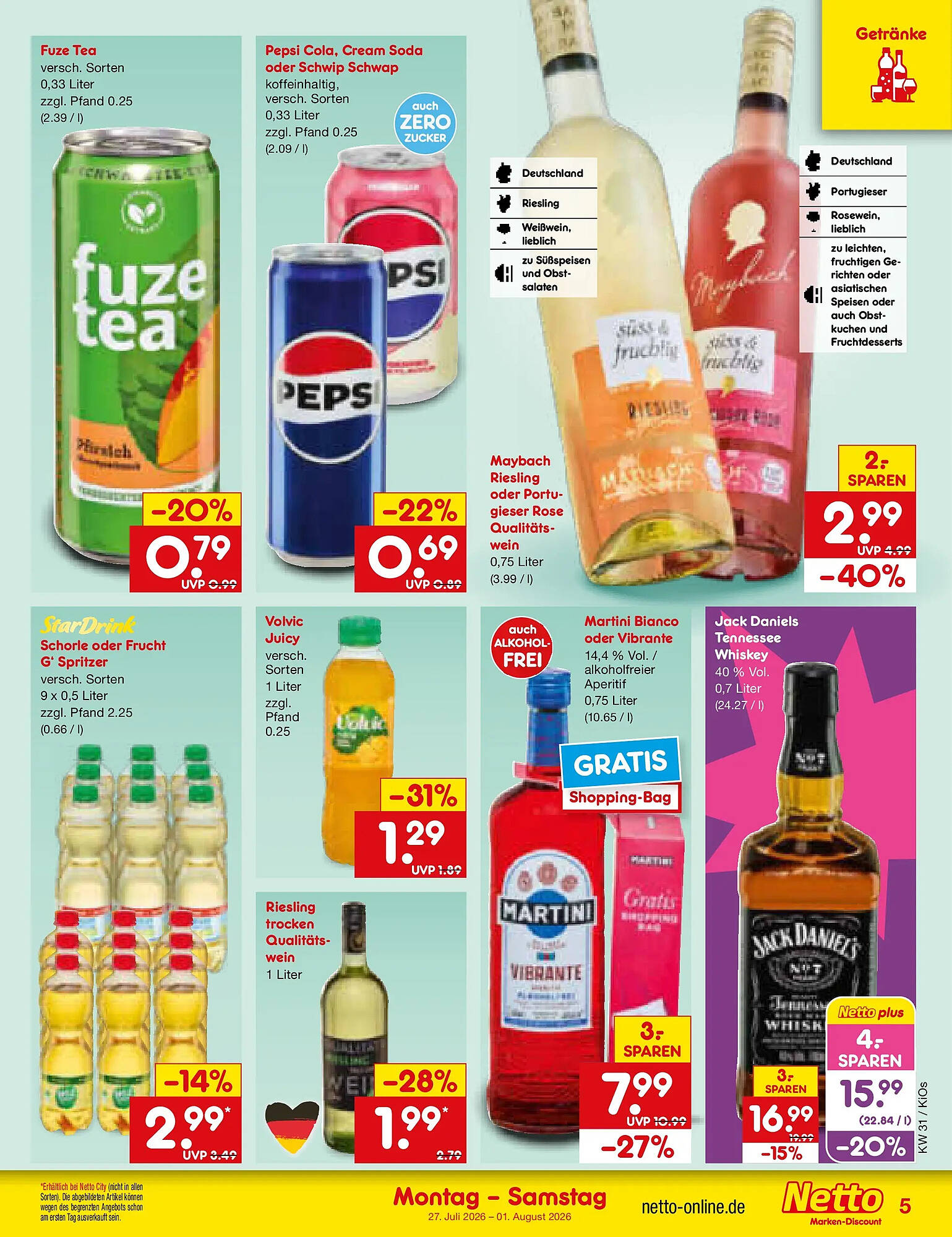 Netto Marken-Discount Prospekt - Pagina 5