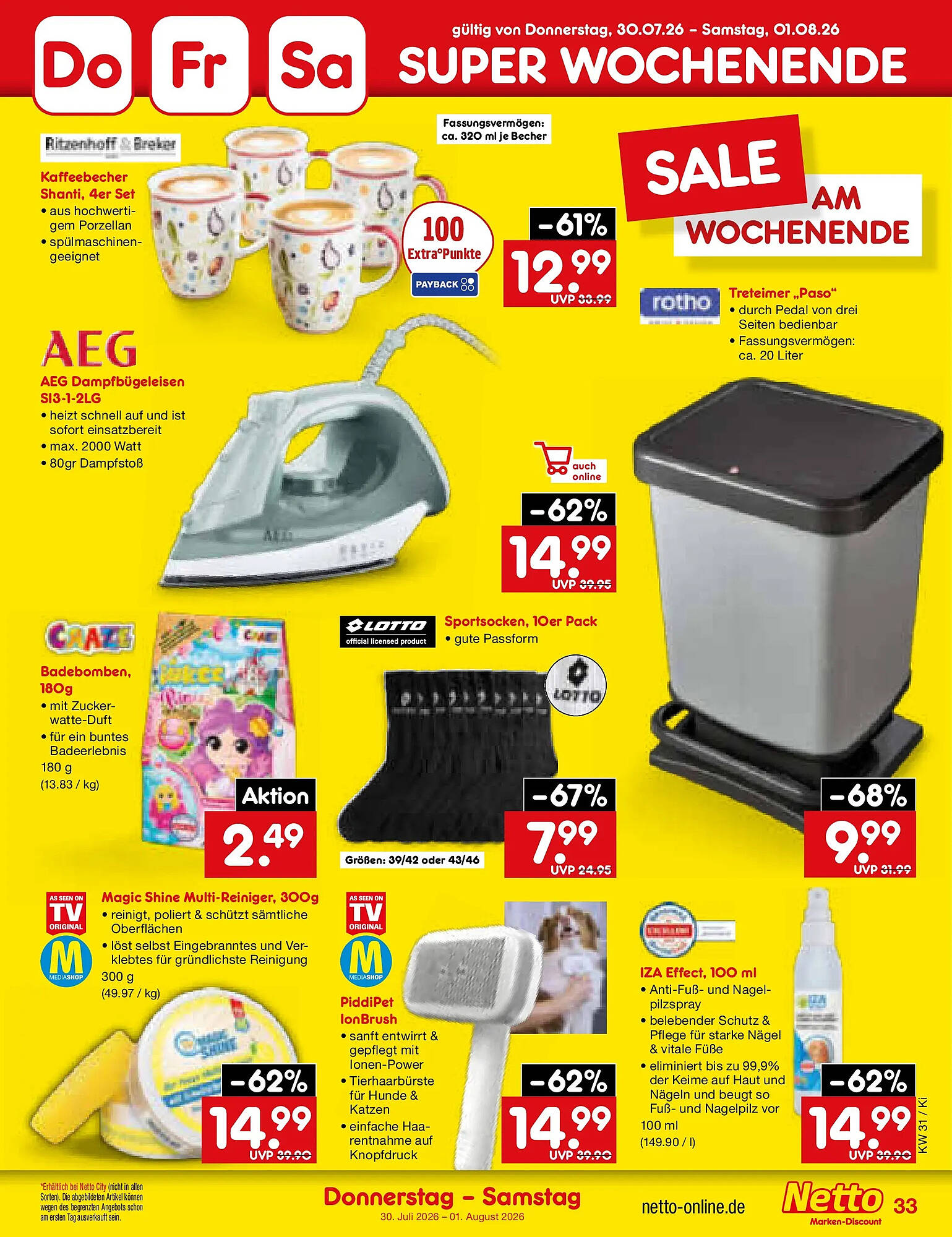 Netto Marken-Discount Prospekt - Pagina 50