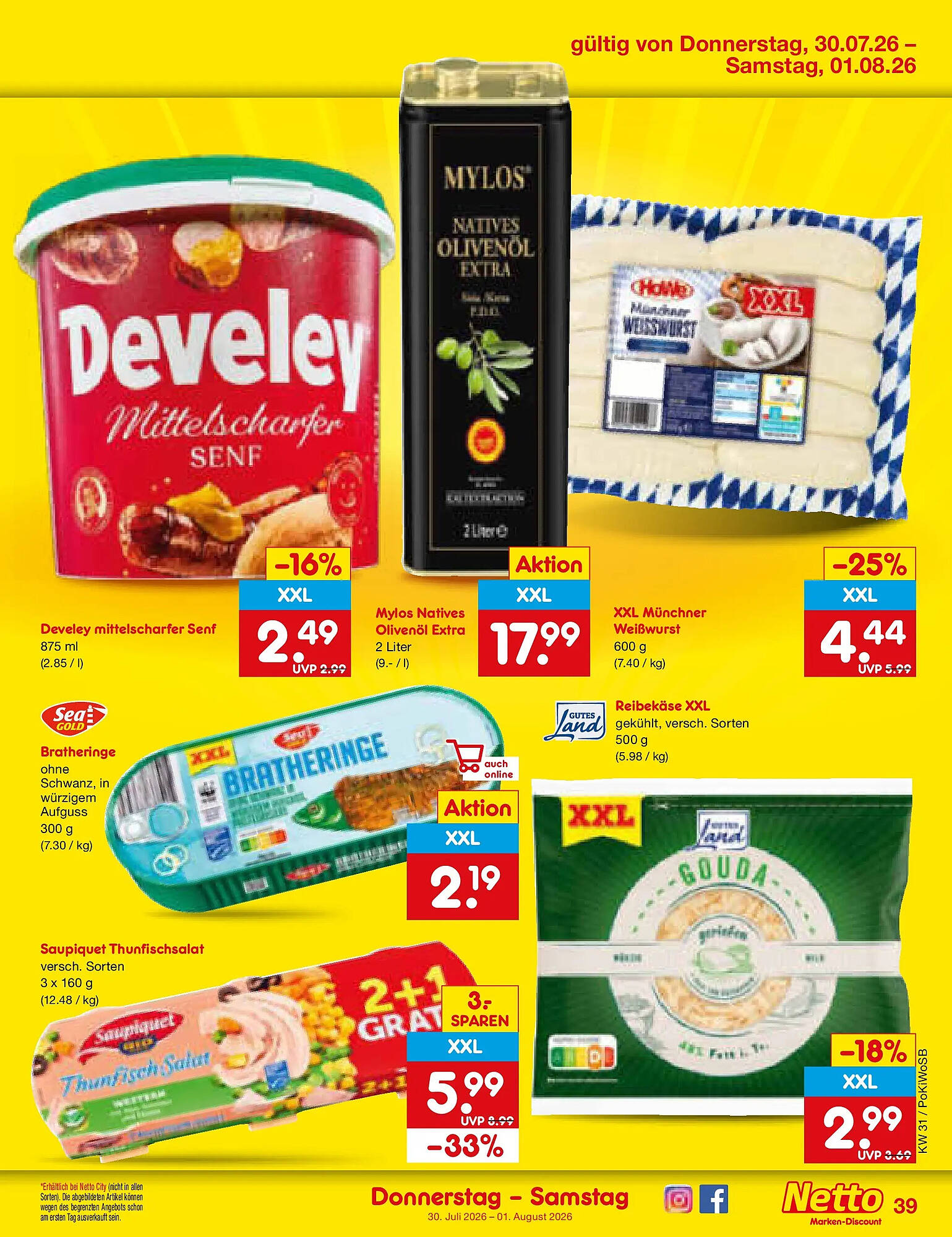 Netto Marken-Discount Prospekt - Pagina 56