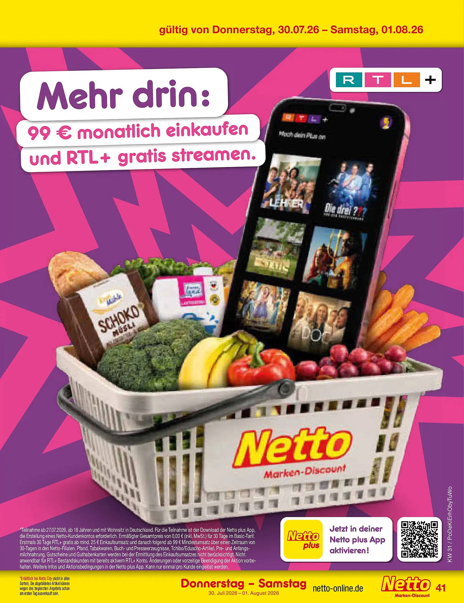 Netto Marken-Discount Prospekt - Pagina 60