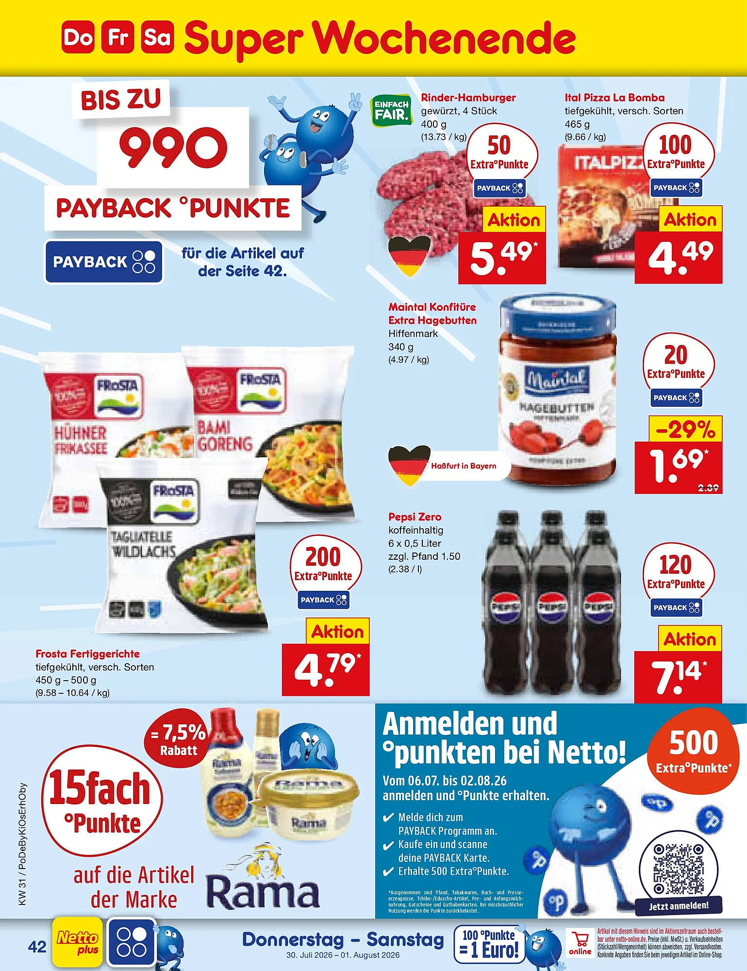 Netto Marken-Discount Prospekt - Pagina 61