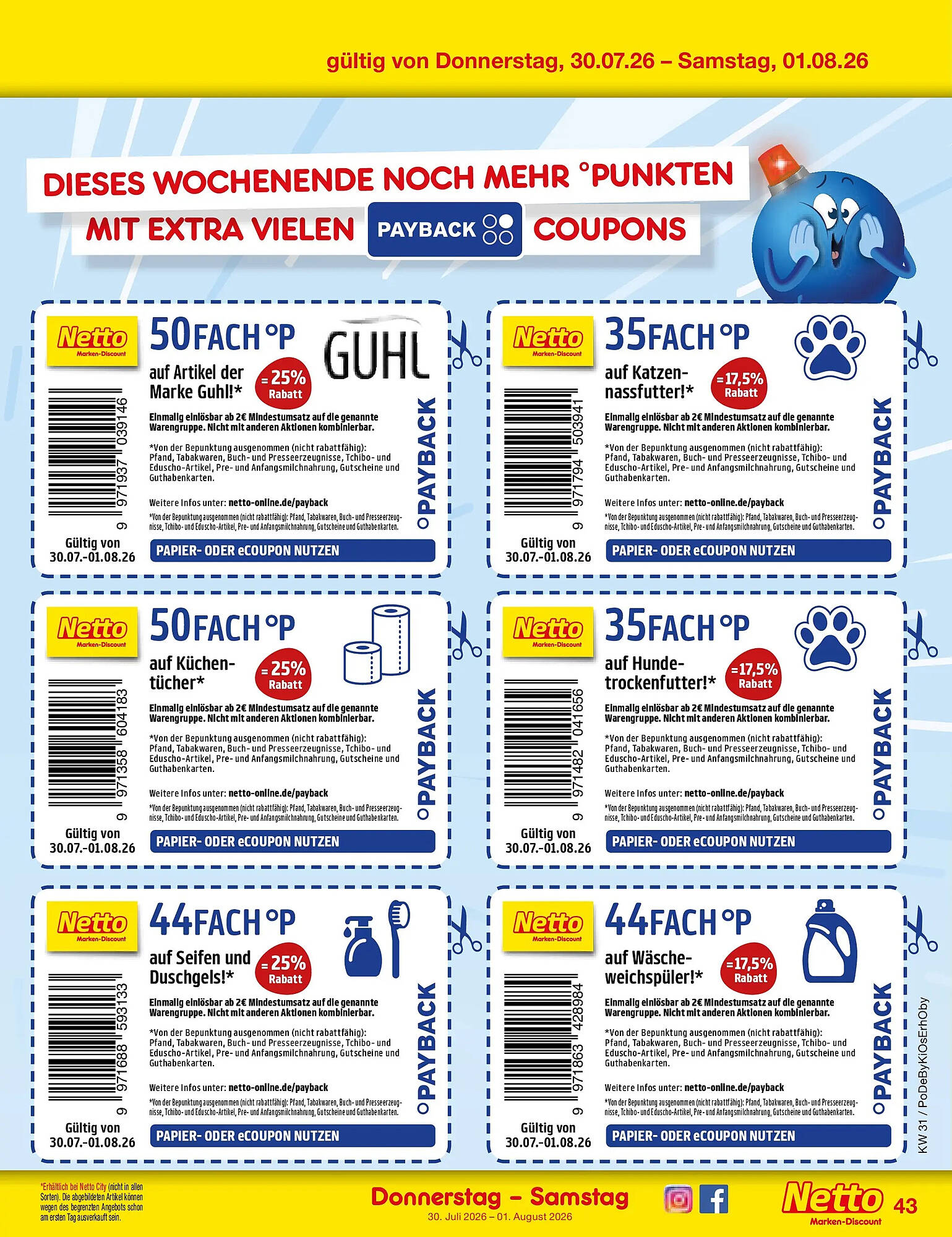Netto Marken-Discount Prospekt - Pagina 62