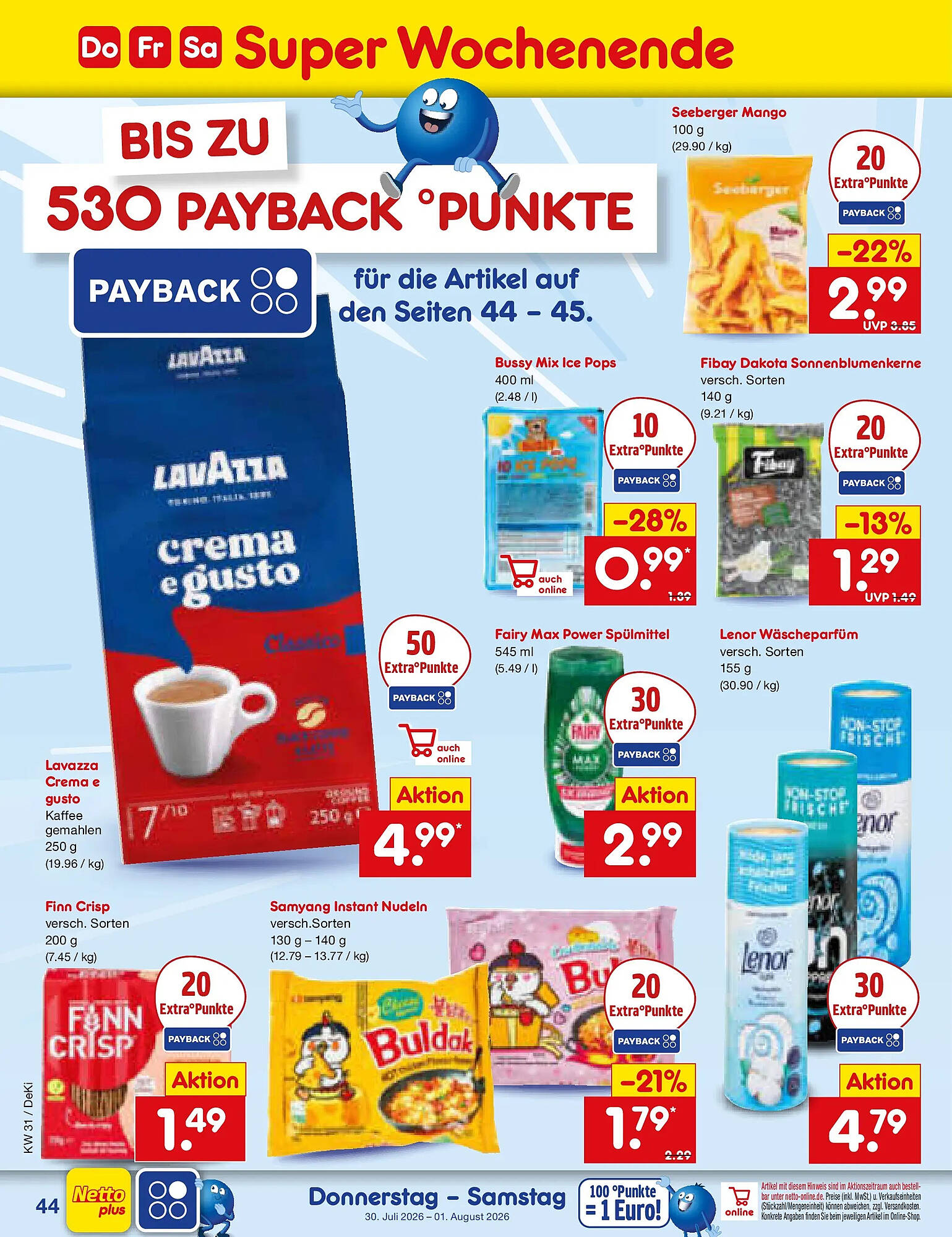 Netto Marken-Discount Prospekt - Pagina 63
