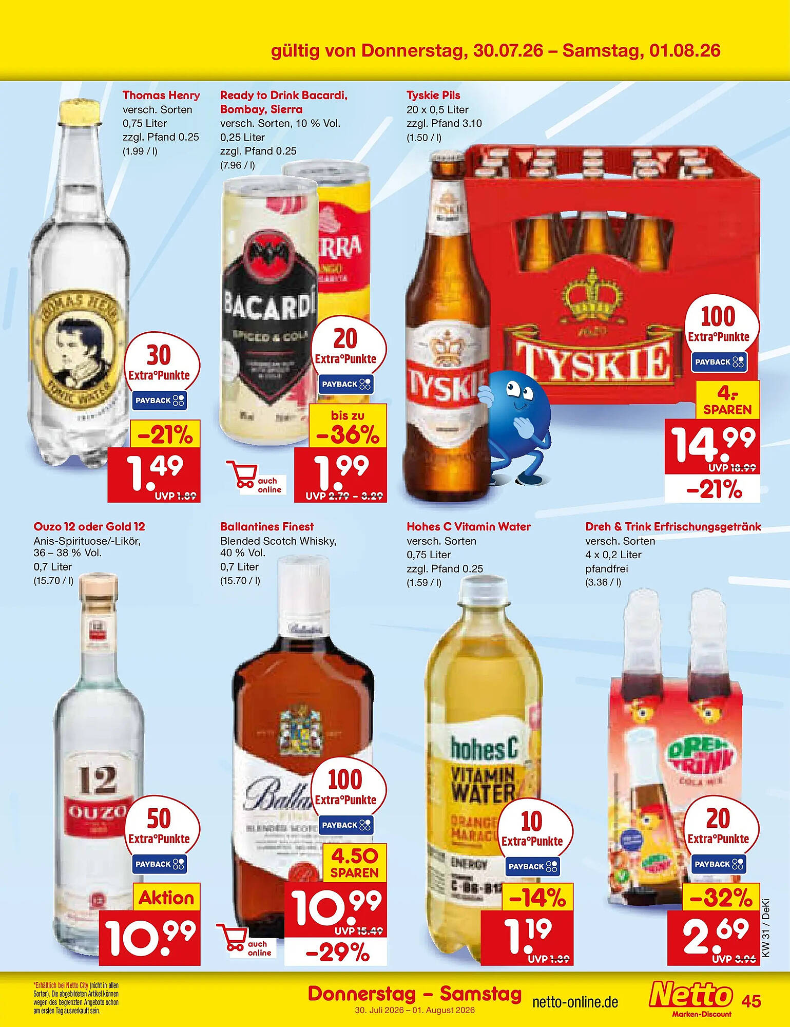 Netto Marken-Discount Prospekt - Pagina 64