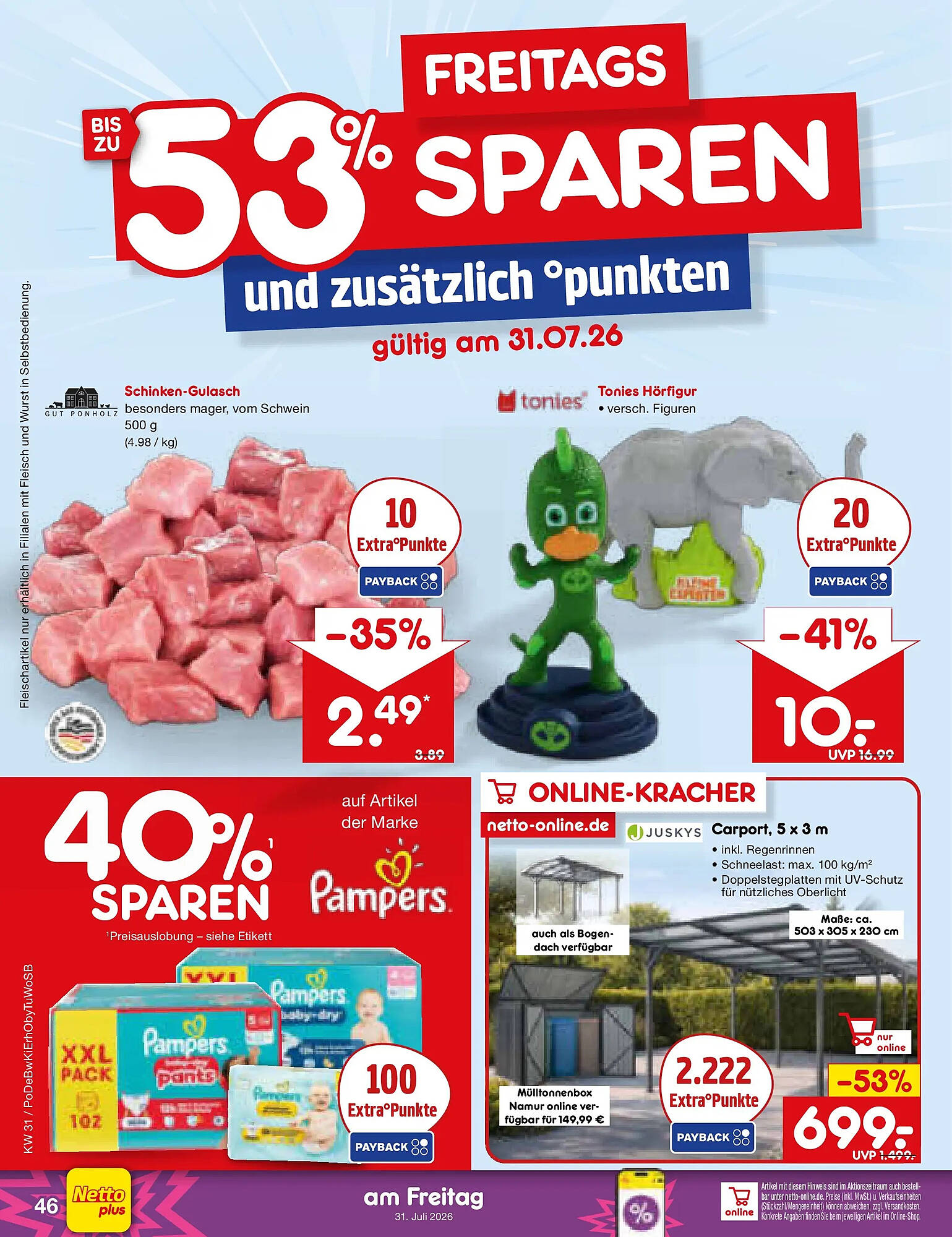 Netto Marken-Discount Prospekt - Pagina 65