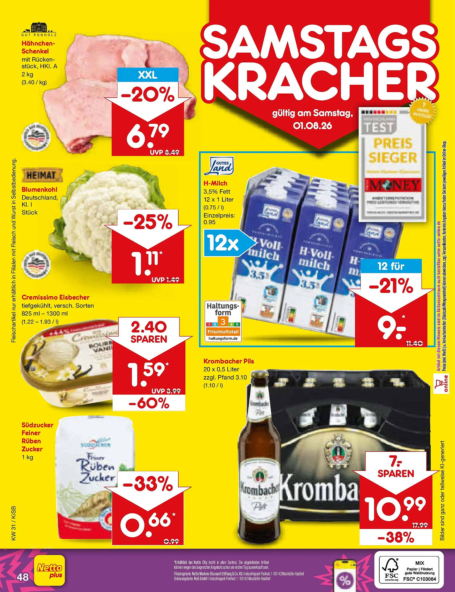 Netto Marken-Discount Prospekt - Pagina 67