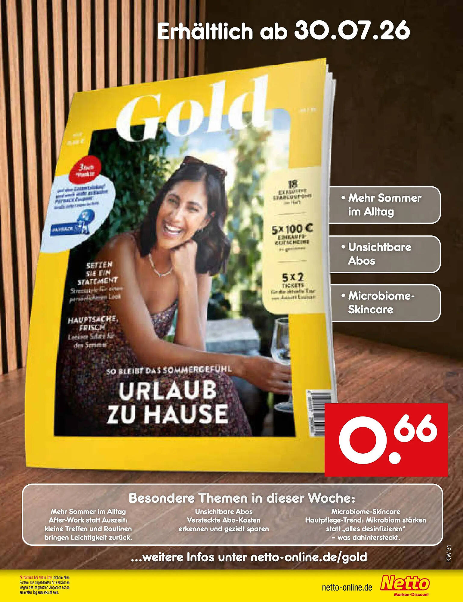 Netto Marken-Discount Prospekt - Pagina 69