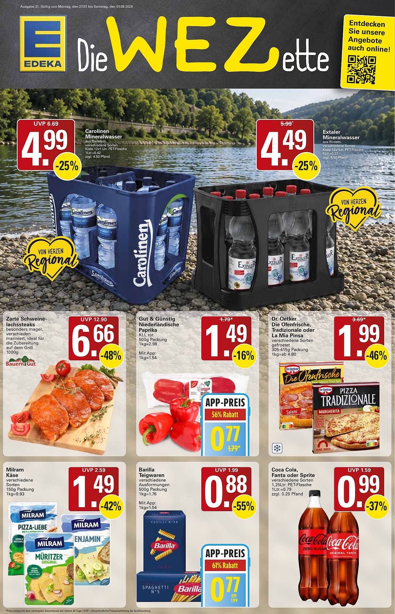 WEZ Prospekt - Pagina 1