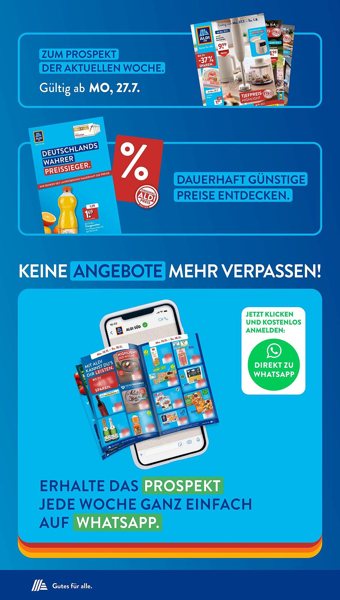 Aldi Süd Prospekt - Pagina 23
