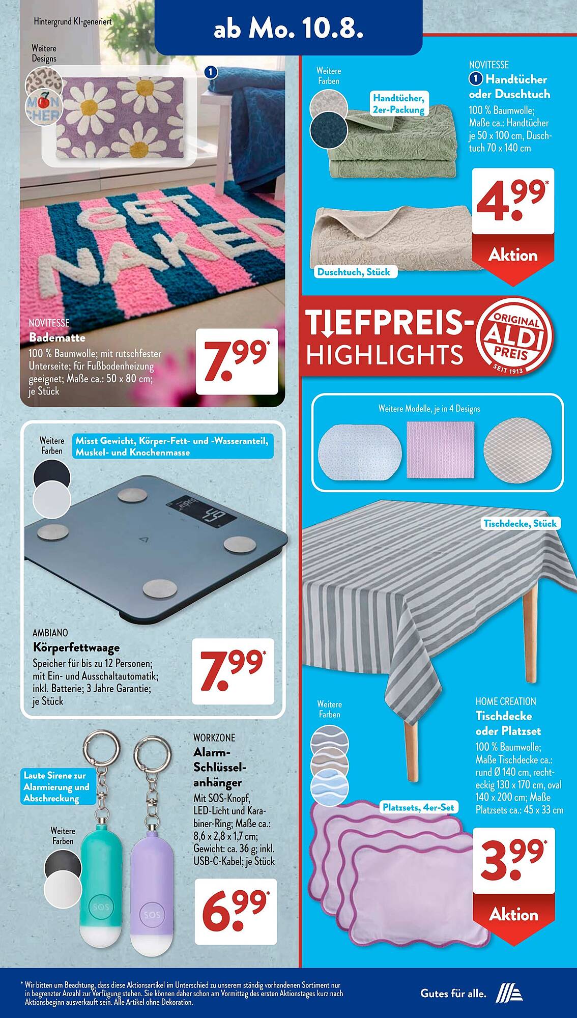 Aldi Süd Prospekt - Pagina 3