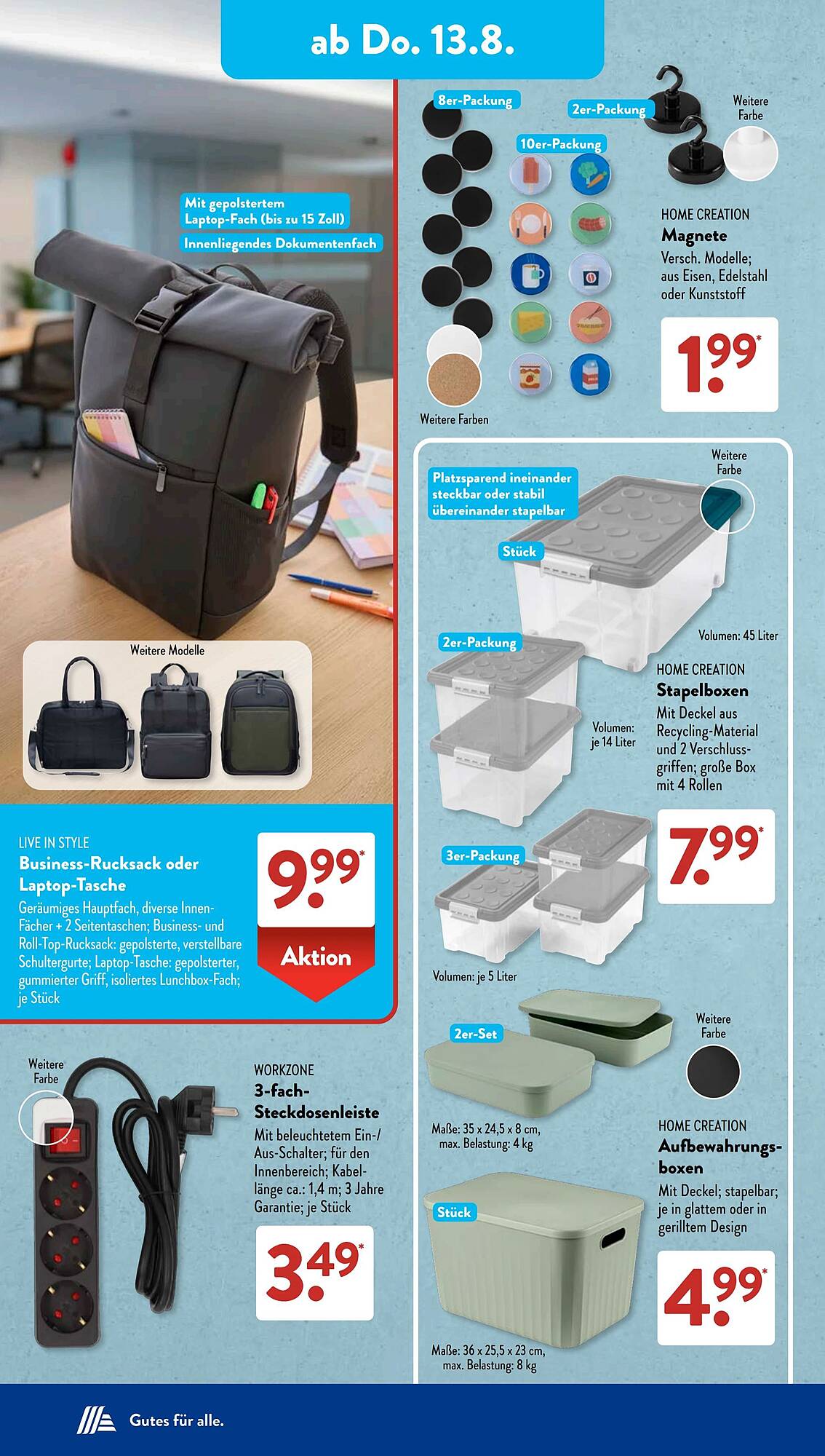 Aldi Süd Prospekt - Pagina 6