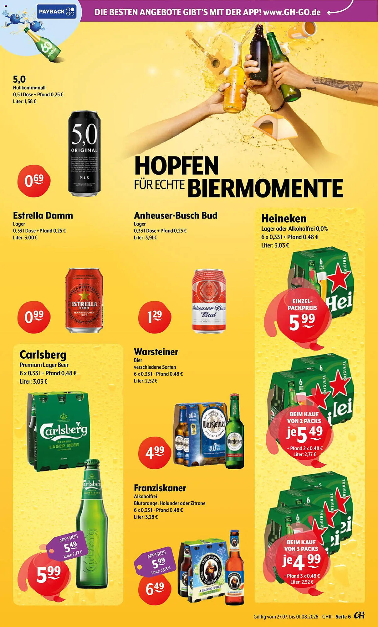 Getränke Hoffmann Prospekt - Pagina 6