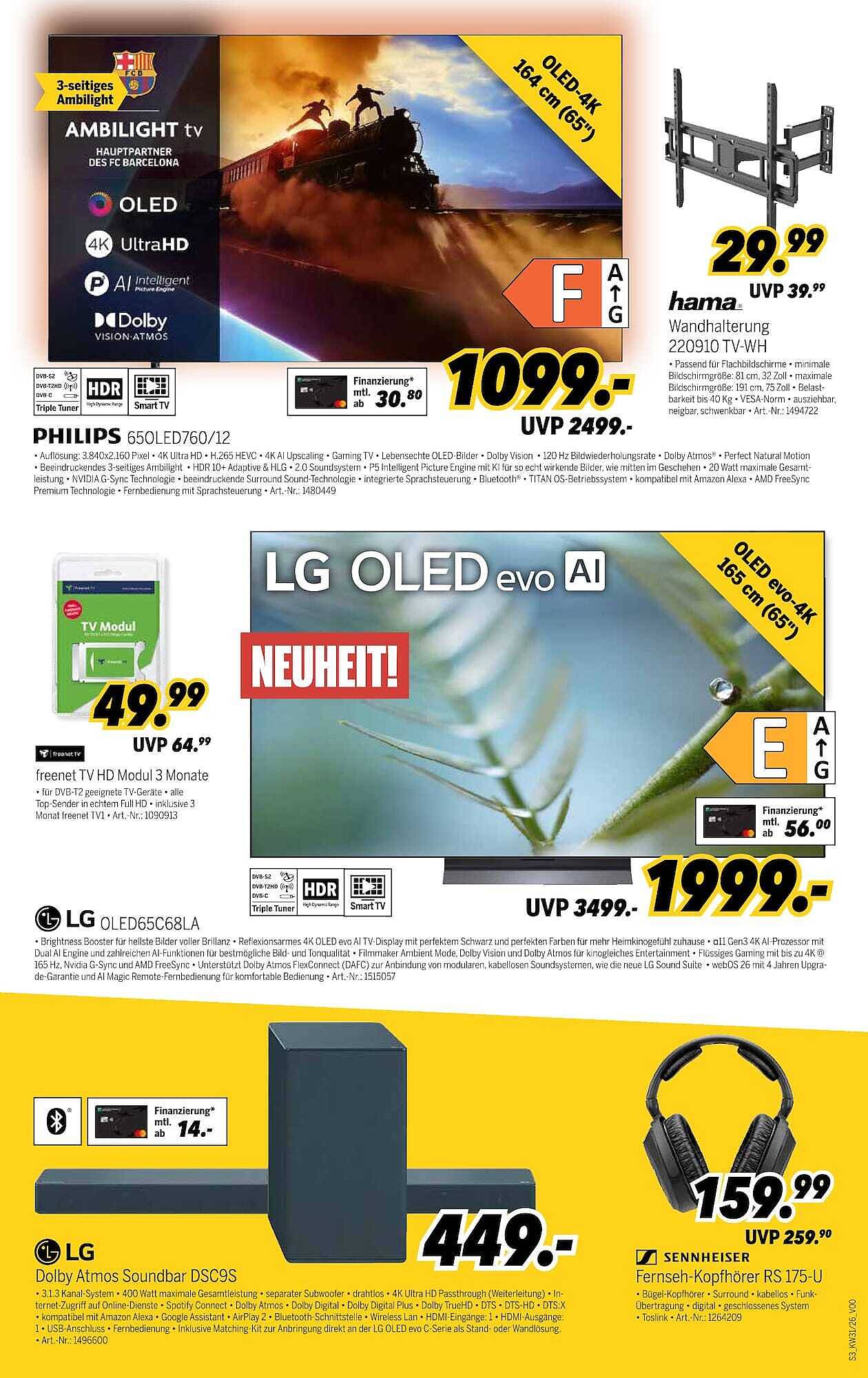 MEDIMAX Prospekt - Pagina 3