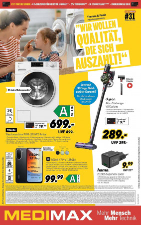 MEDIMAX Prospekt