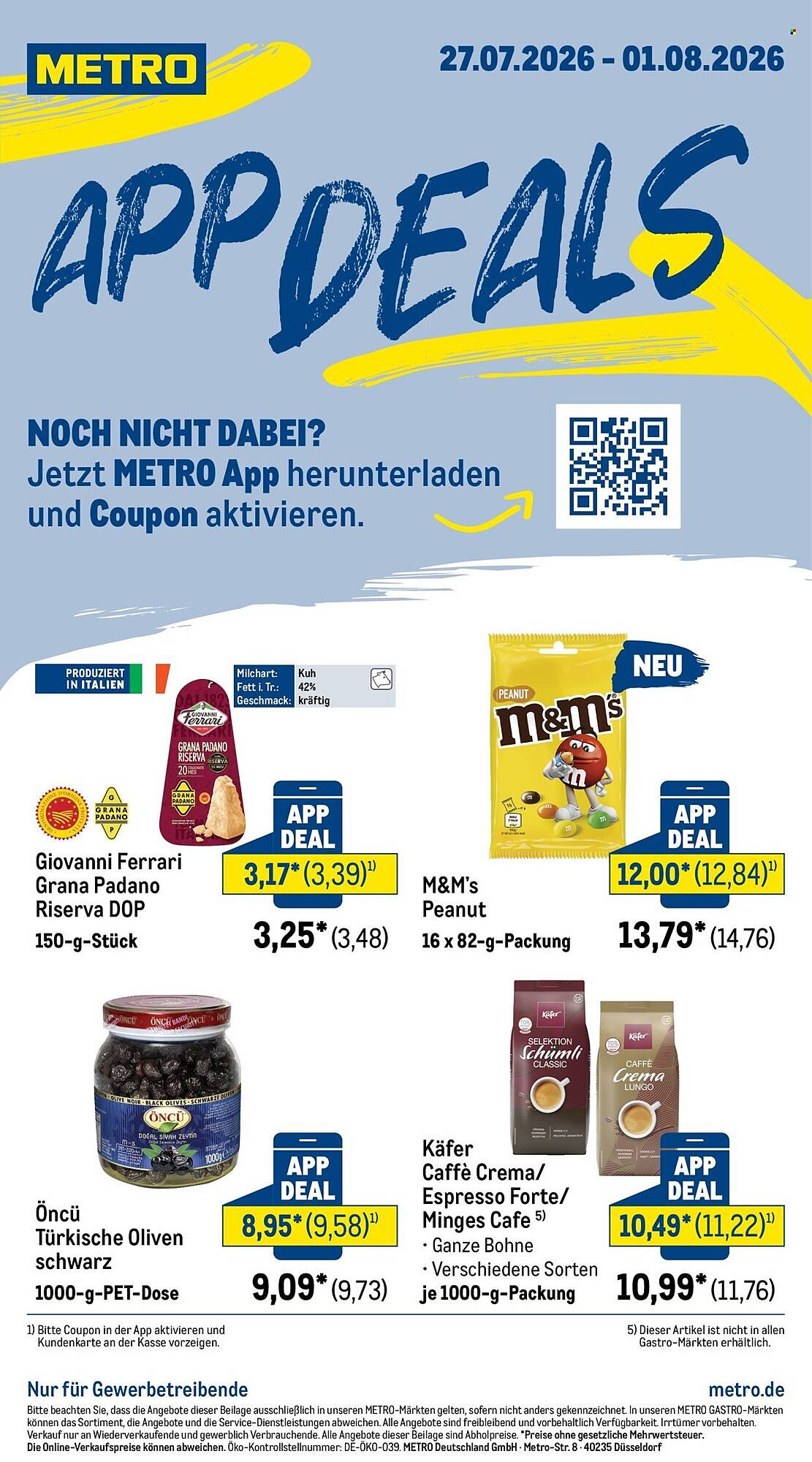 METRO Prospekt - Pagina 1