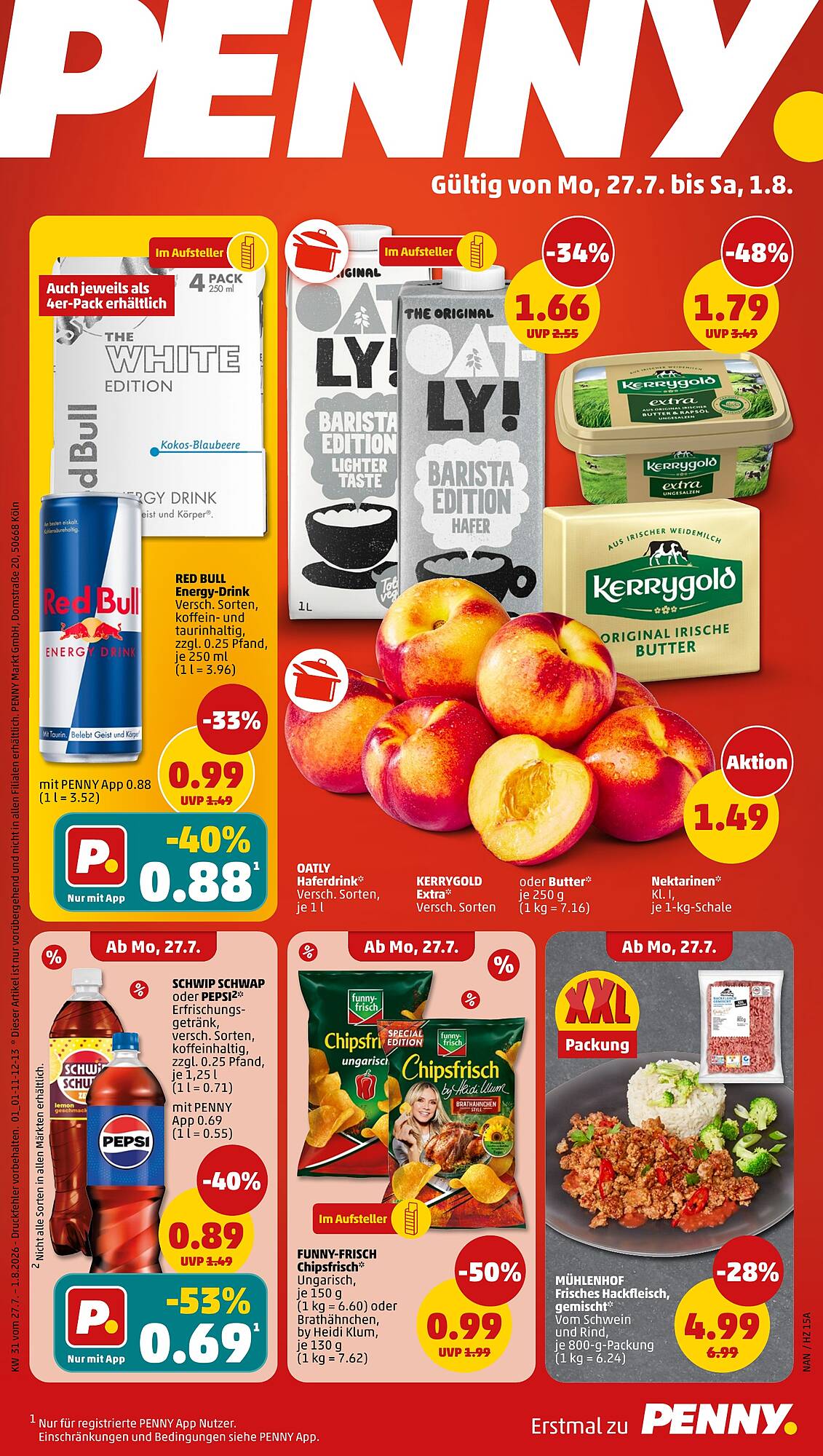 Penny Prospekt - Pagina 1