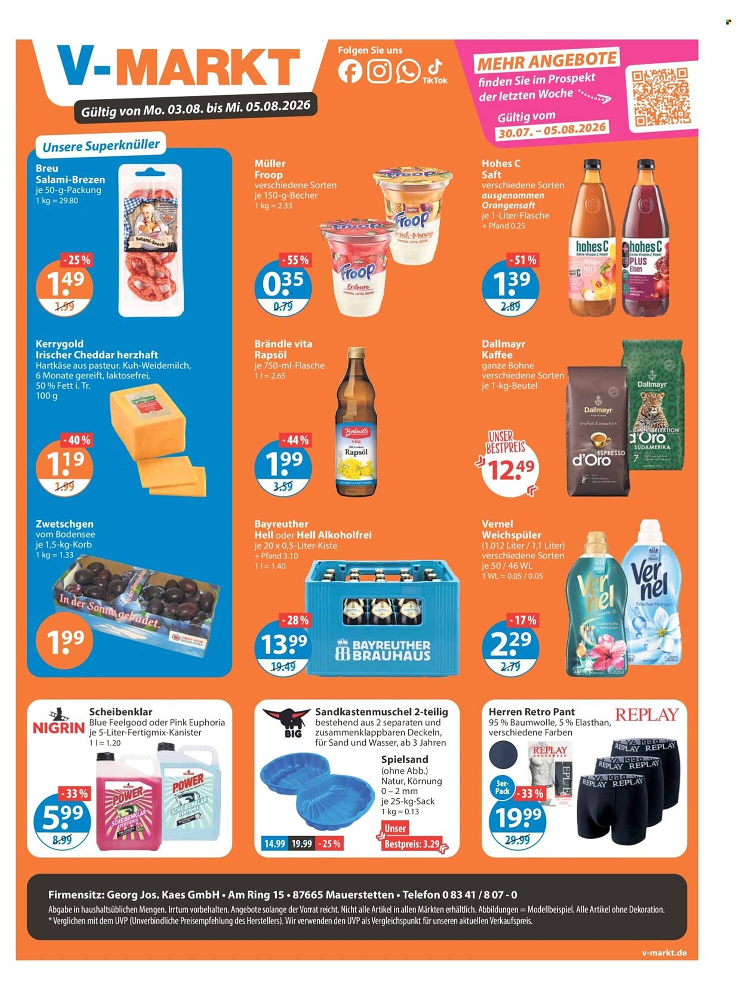 V-Markt Prospekt - Pagina 19