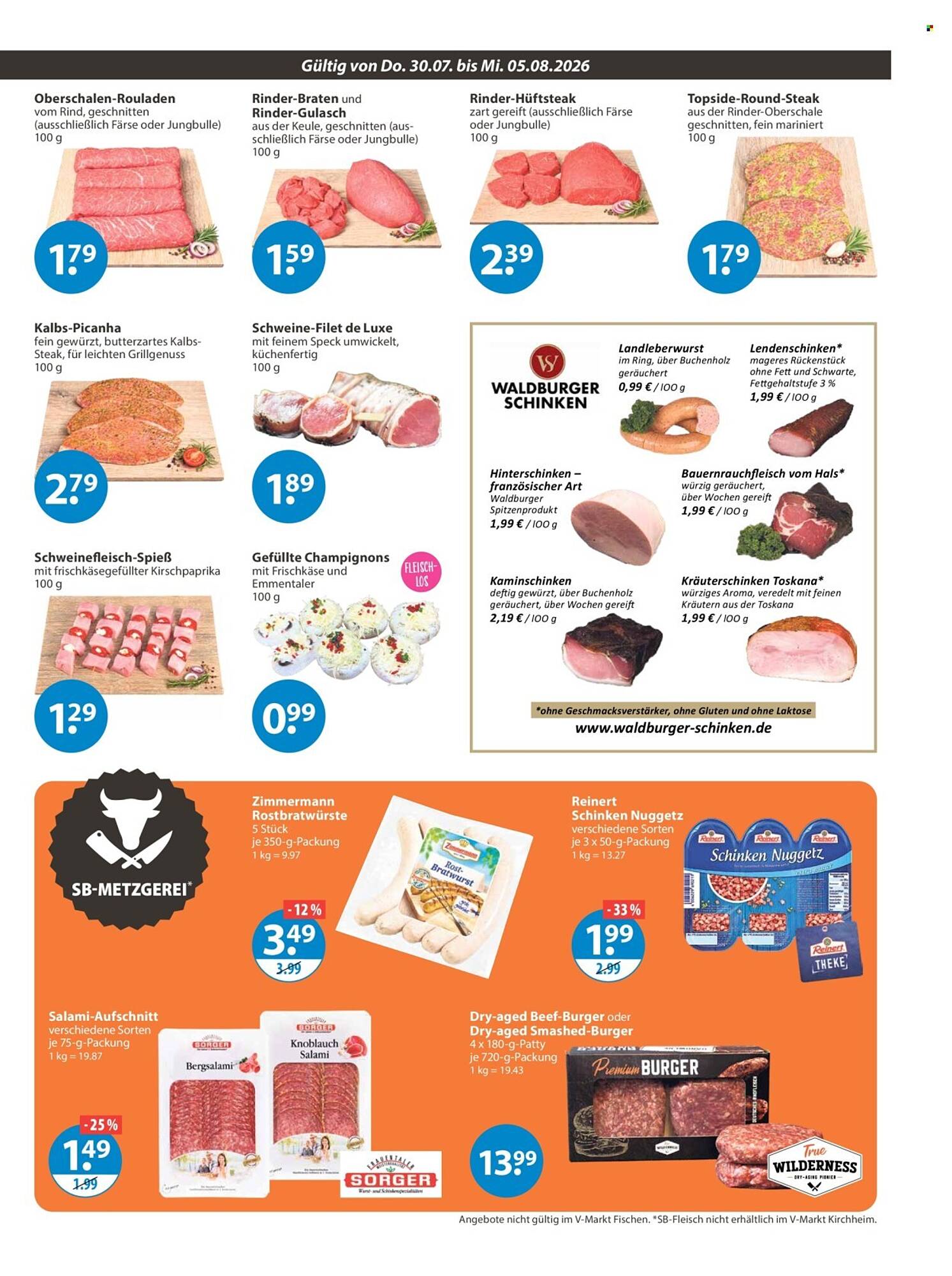 V-Markt Prospekt - Pagina 3