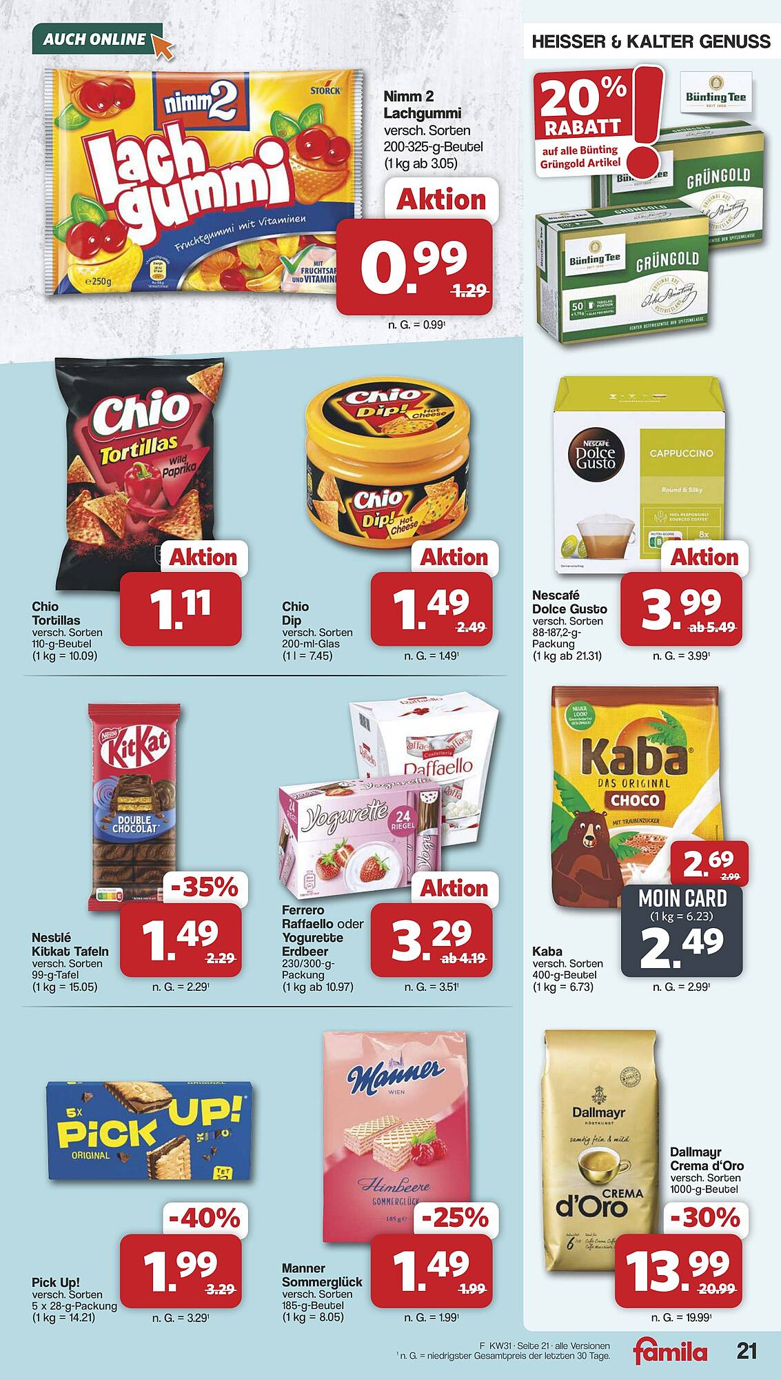 Famila Nord West Prospekt - Pagina 21
