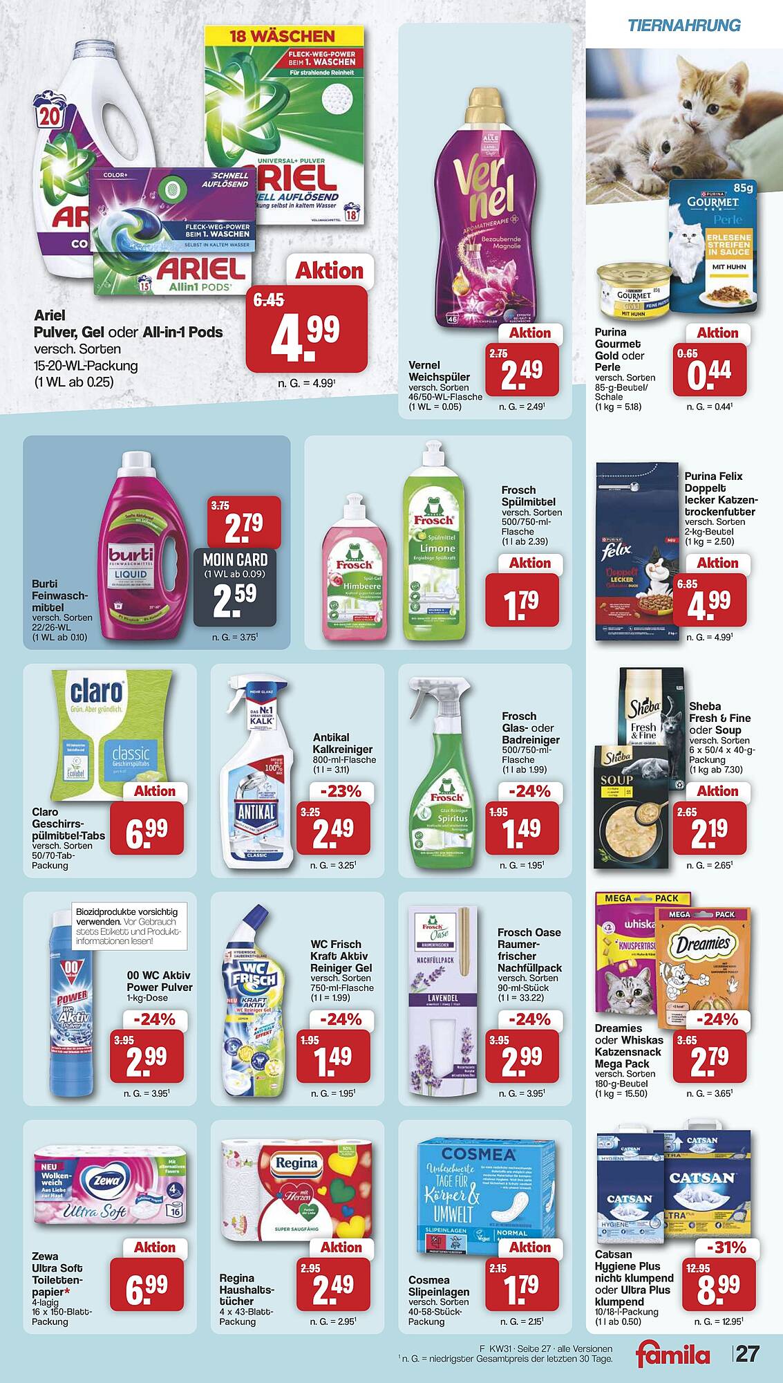 Famila Nord West Prospekt - Pagina 29