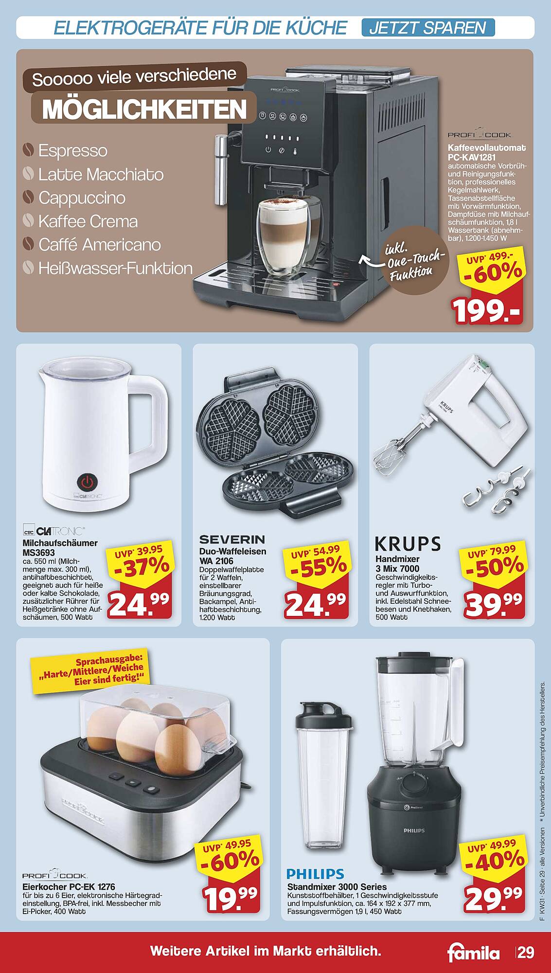 Famila Nord West Prospekt - Pagina 31