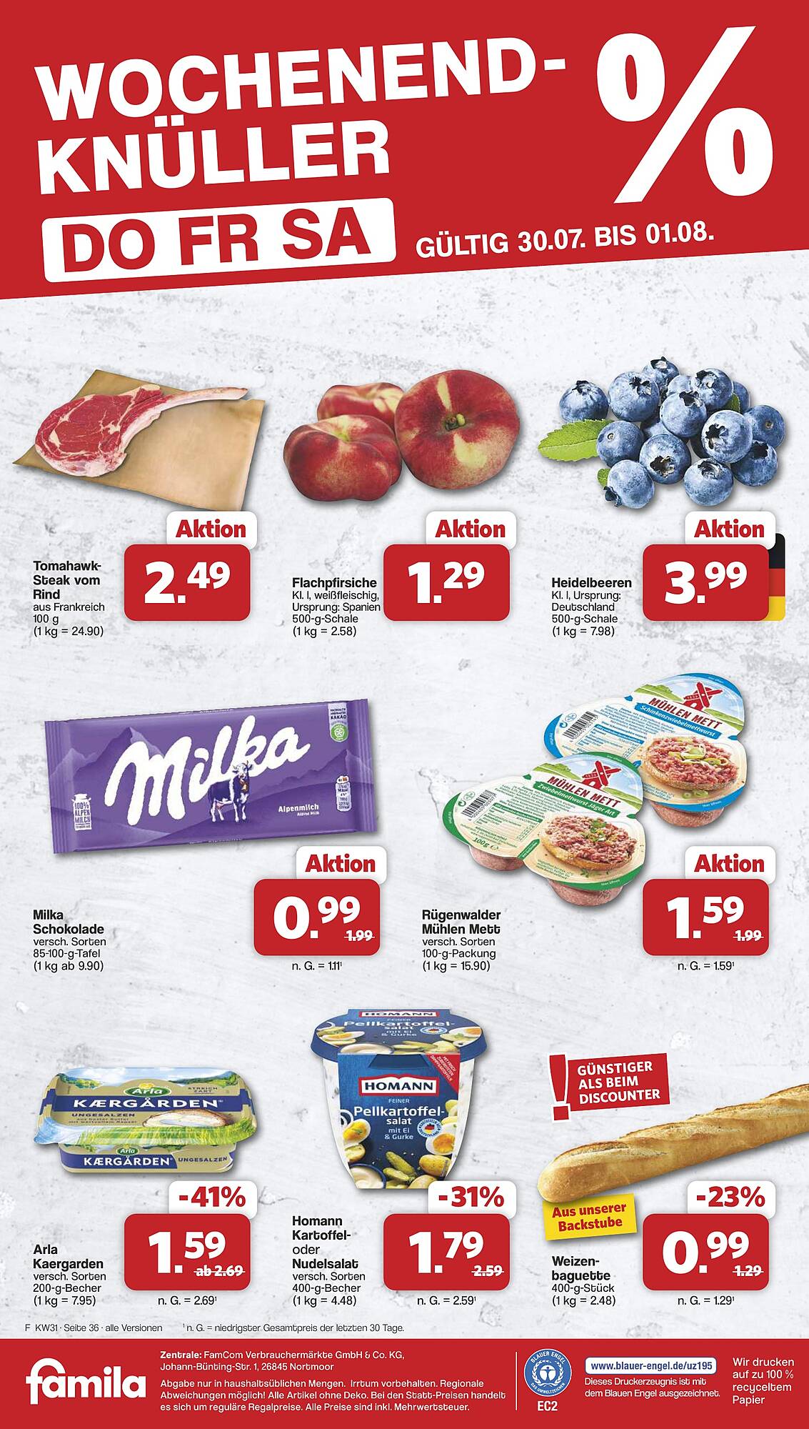 Famila Nord West Prospekt - Pagina 38