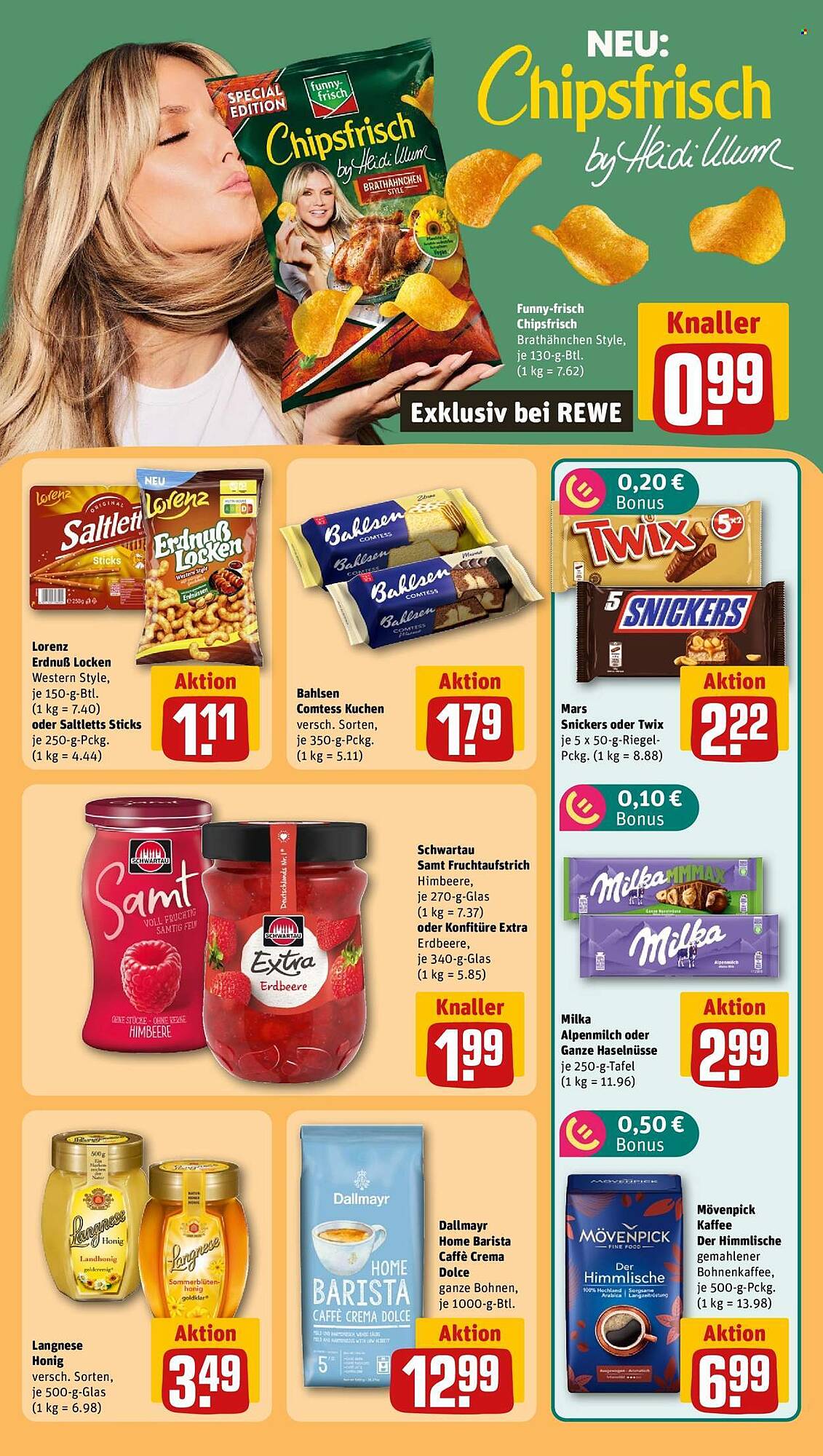 REWE Prospekt - Pagina 25