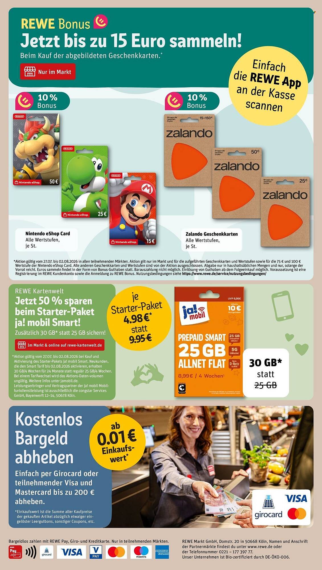 REWE Prospekt - Pagina 32